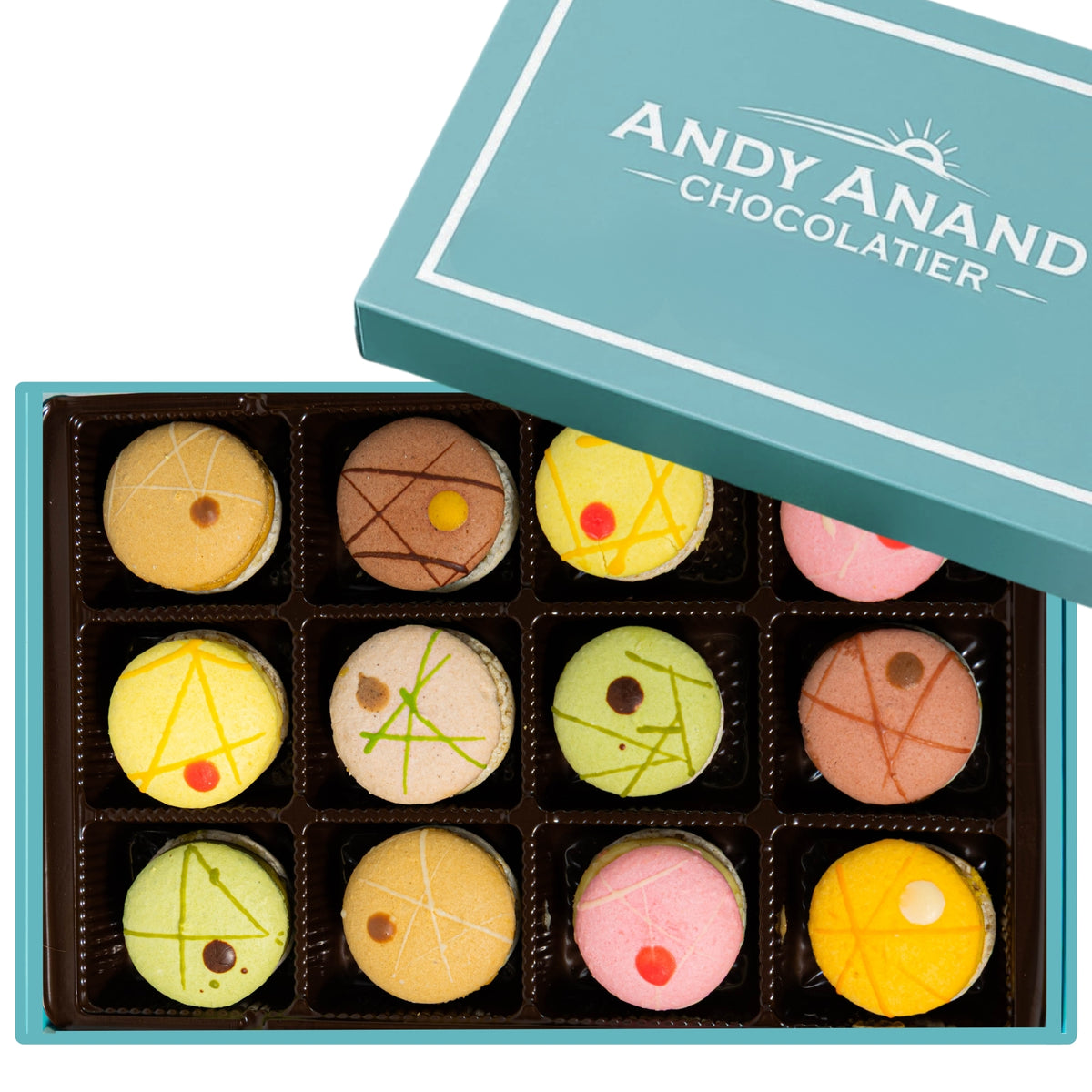 French Macarons 48 pc | Made Fresh, Nationwide