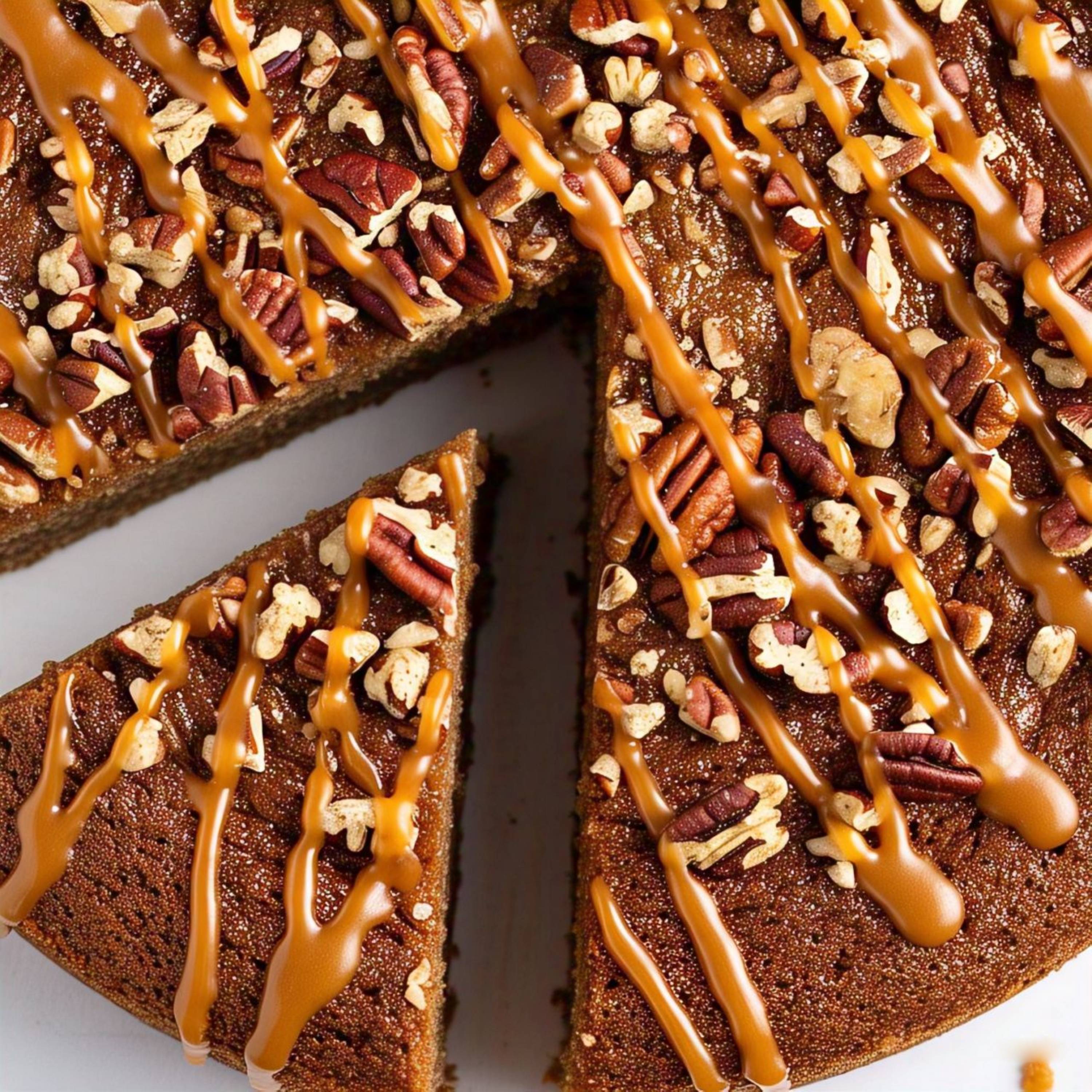 Andy Anand Chocolates Food & Beverages > Desserts & Sweets > Cakes > Sugar-Free Cakes Andy Anand Sugar-Free Pecan Cake, 9-Inch, 2 lb – Handcrafted, All-Natural, No Preservatives, Luxurious Diabetic-Friendly Birthday Gift Box Sugar-Free Pecan Cake 2 lb | Keto, Nationwide