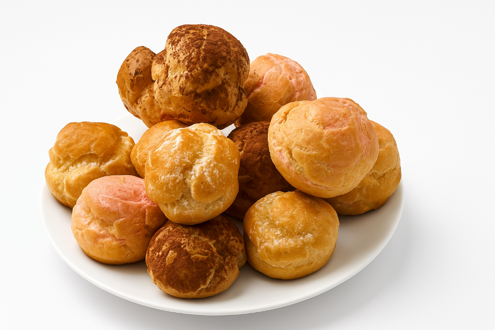 Sugar Free Profiterole Choux Healthy Dessert Andy Anand