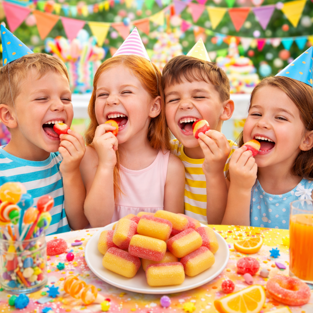 Rhubarb & Custard Hard Candy kids treat