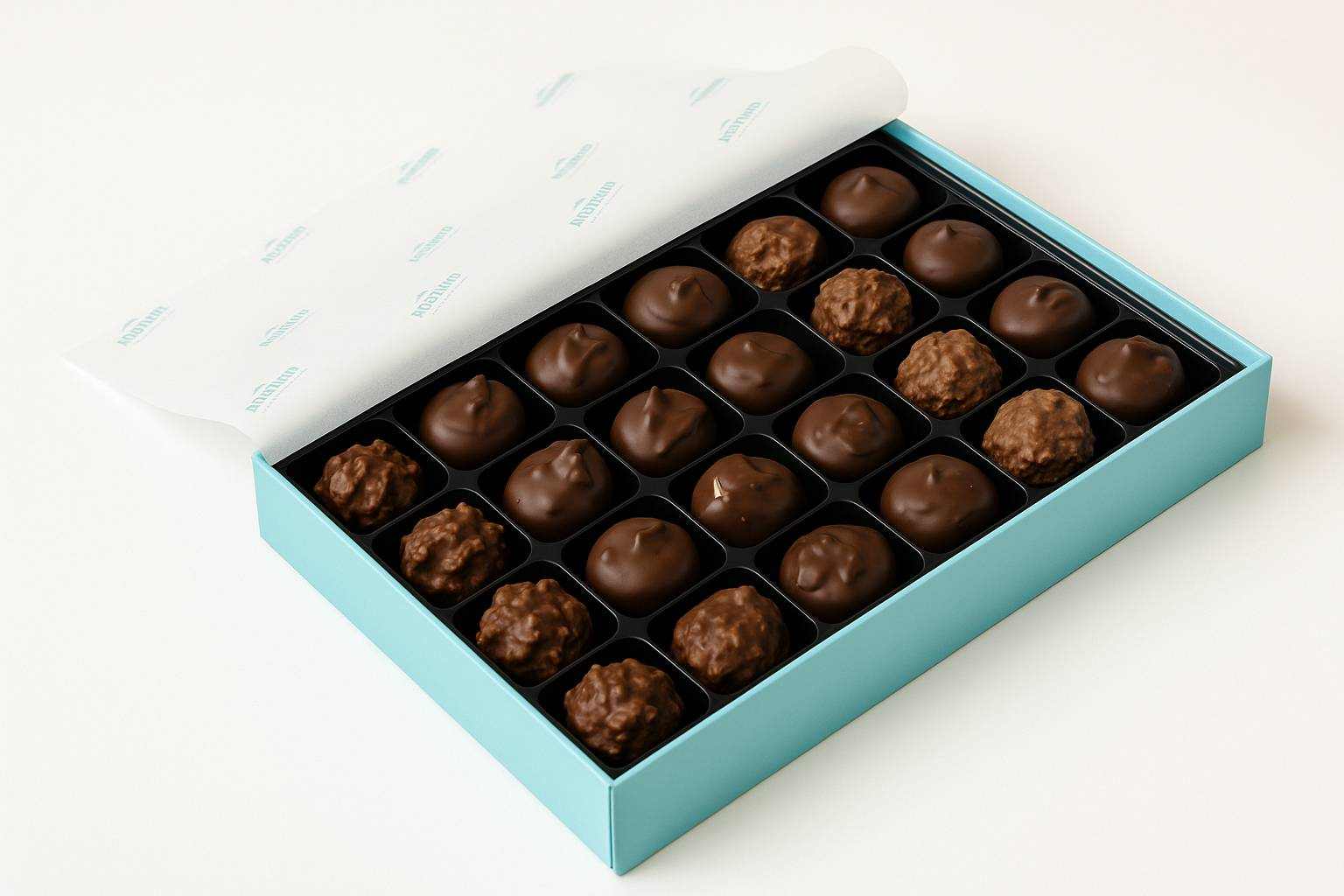 sugar free chocolate box