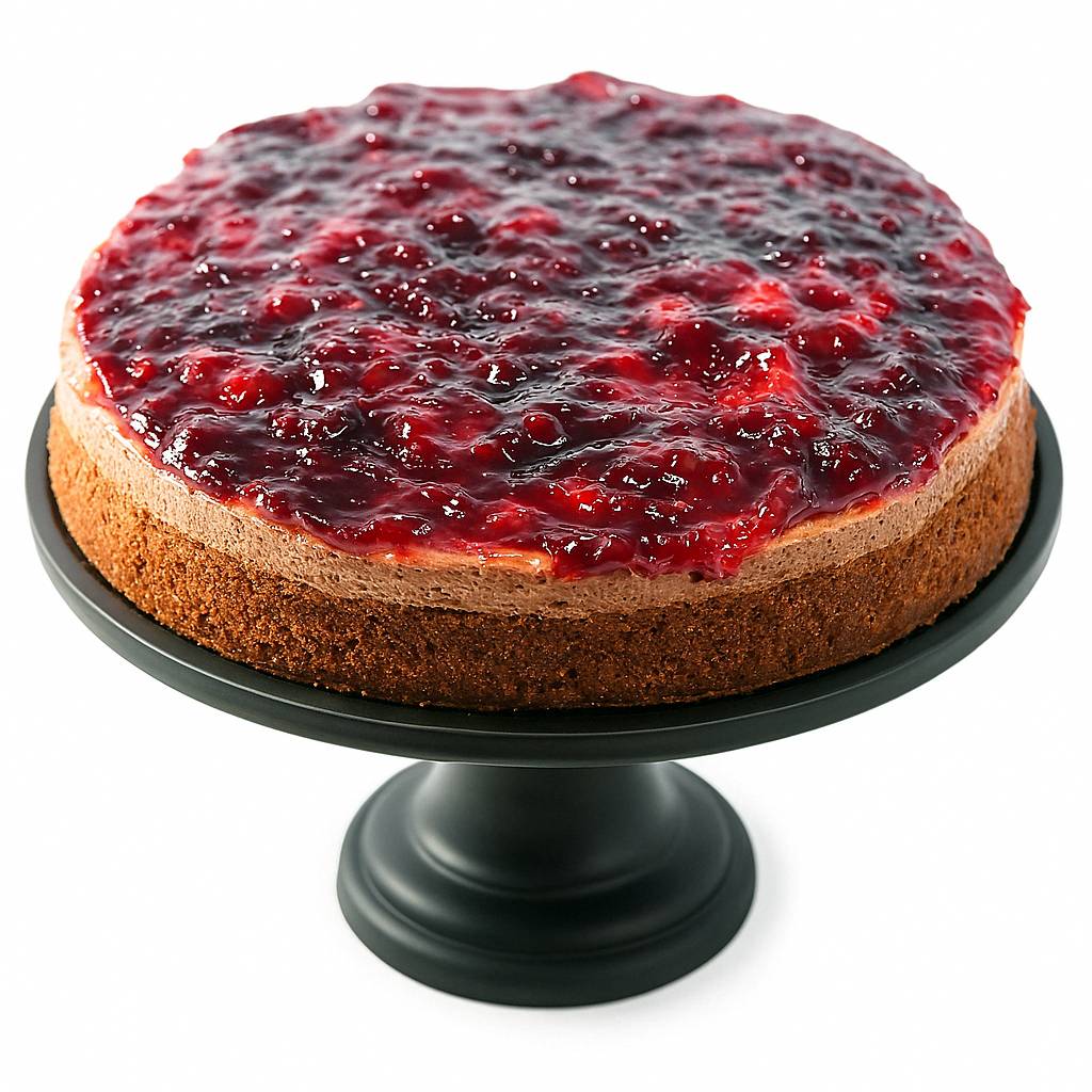 Andy Anand Chocolates Food & Beverages > Desserts & Sweets > Cakes > Sugar-Free Cakes Andy Anand Sugar-Free Chocolate Wildberry Mousse Cake, 3 lb – Keto & Diabetic-Friendly, Freshly Baked, No Preservatives, Birthday Gift Box Sugar-Free Chocolate Wildberry Mousse Cake | Keto-Friendly