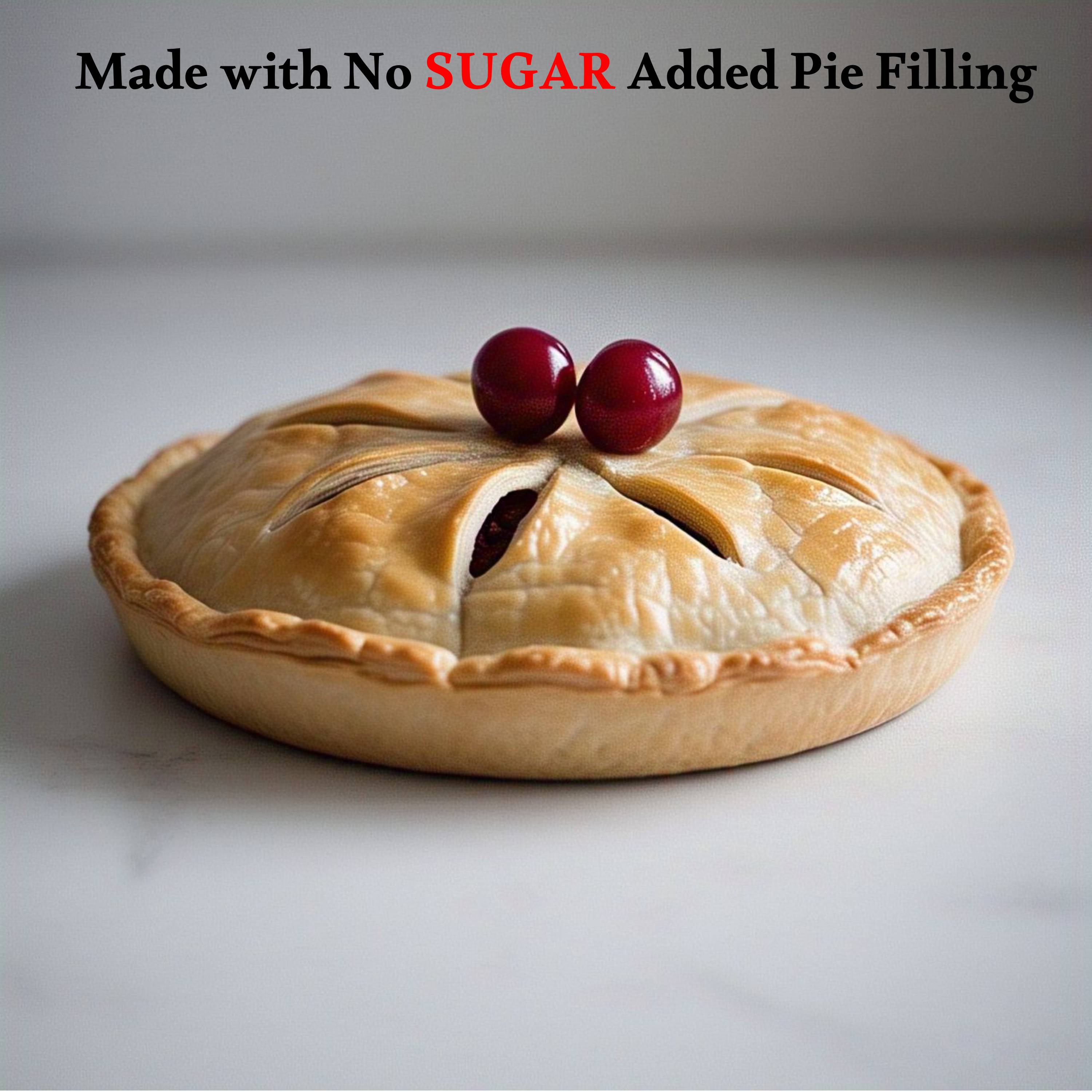 sugar free cherry pie handcrafted pies