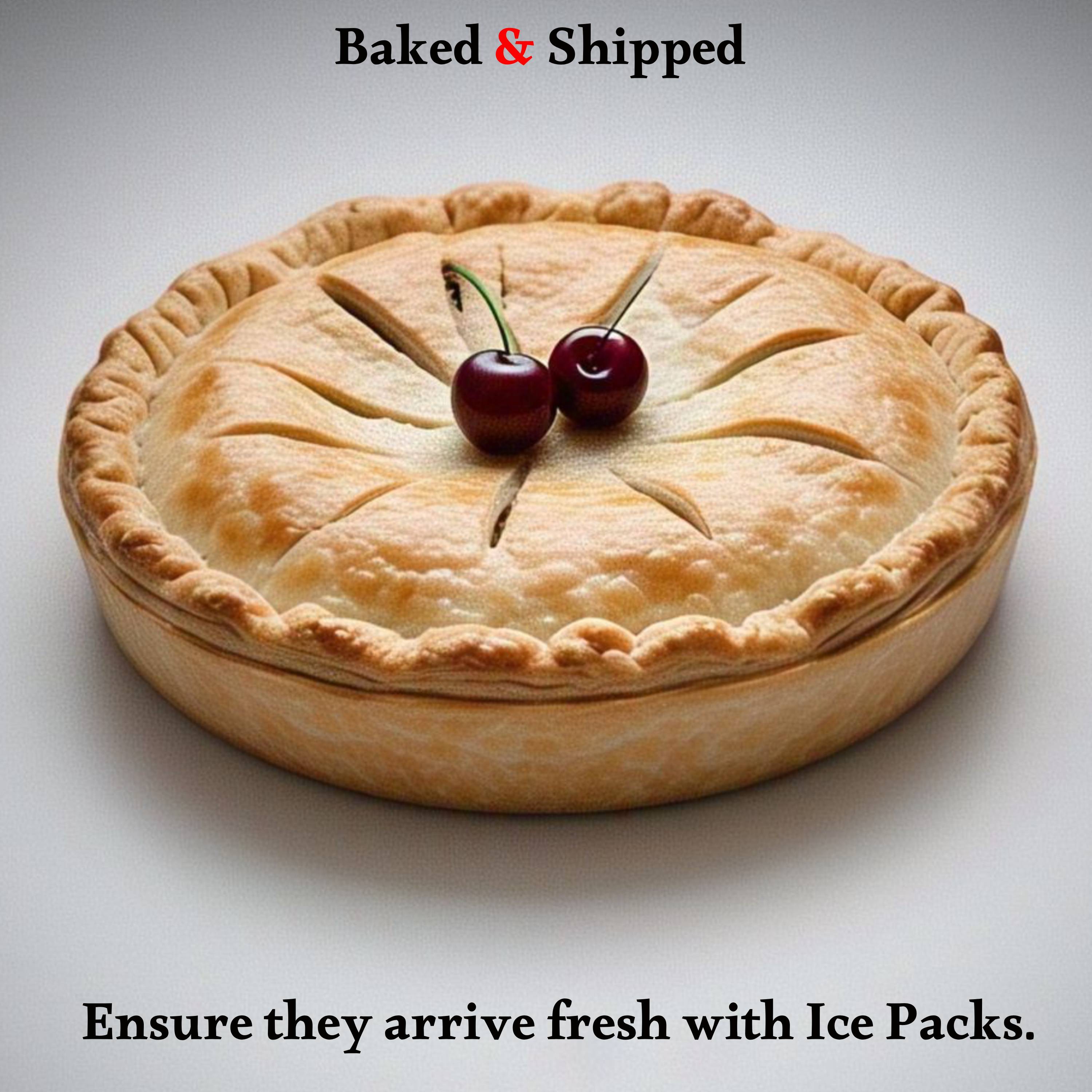 Andy Anand Sugar Free Cherry Pie dessert - Guilt Free