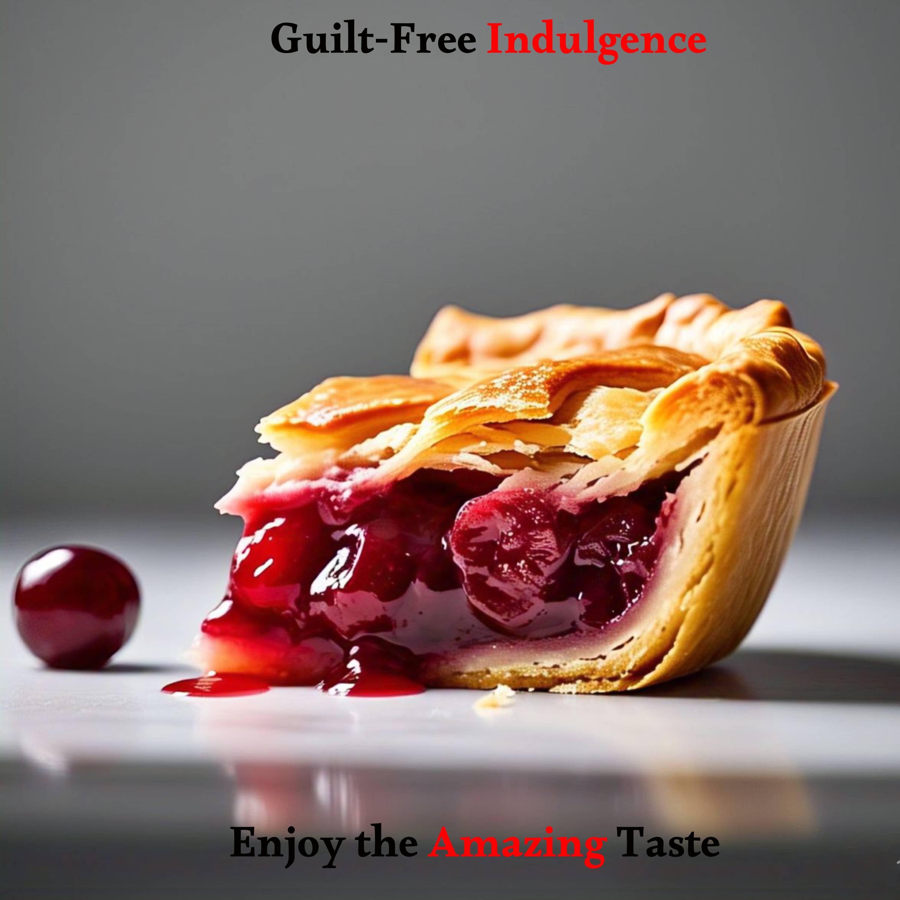 sugar free cherry pie handcrafted pies
