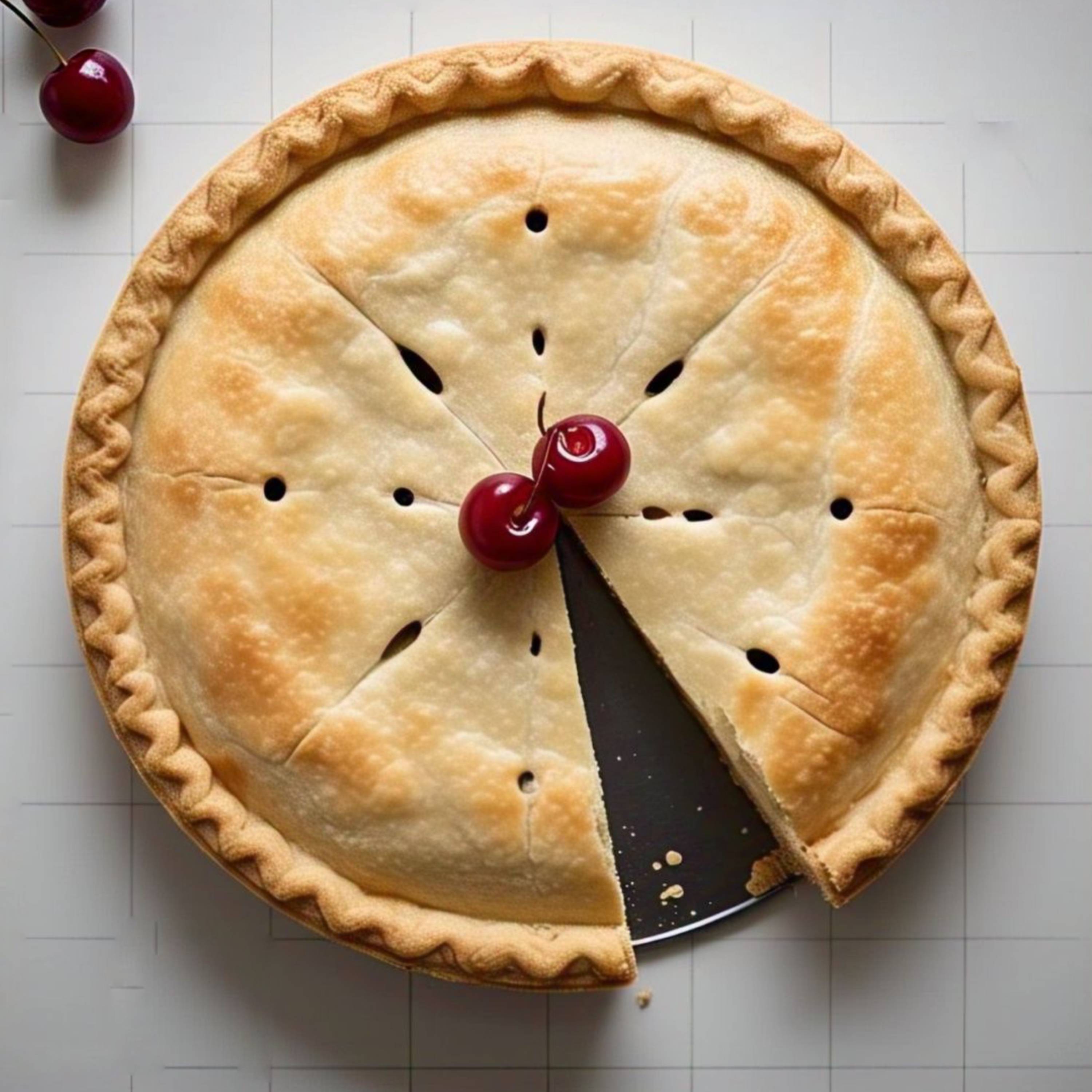 sugar free cherry pie american dessert