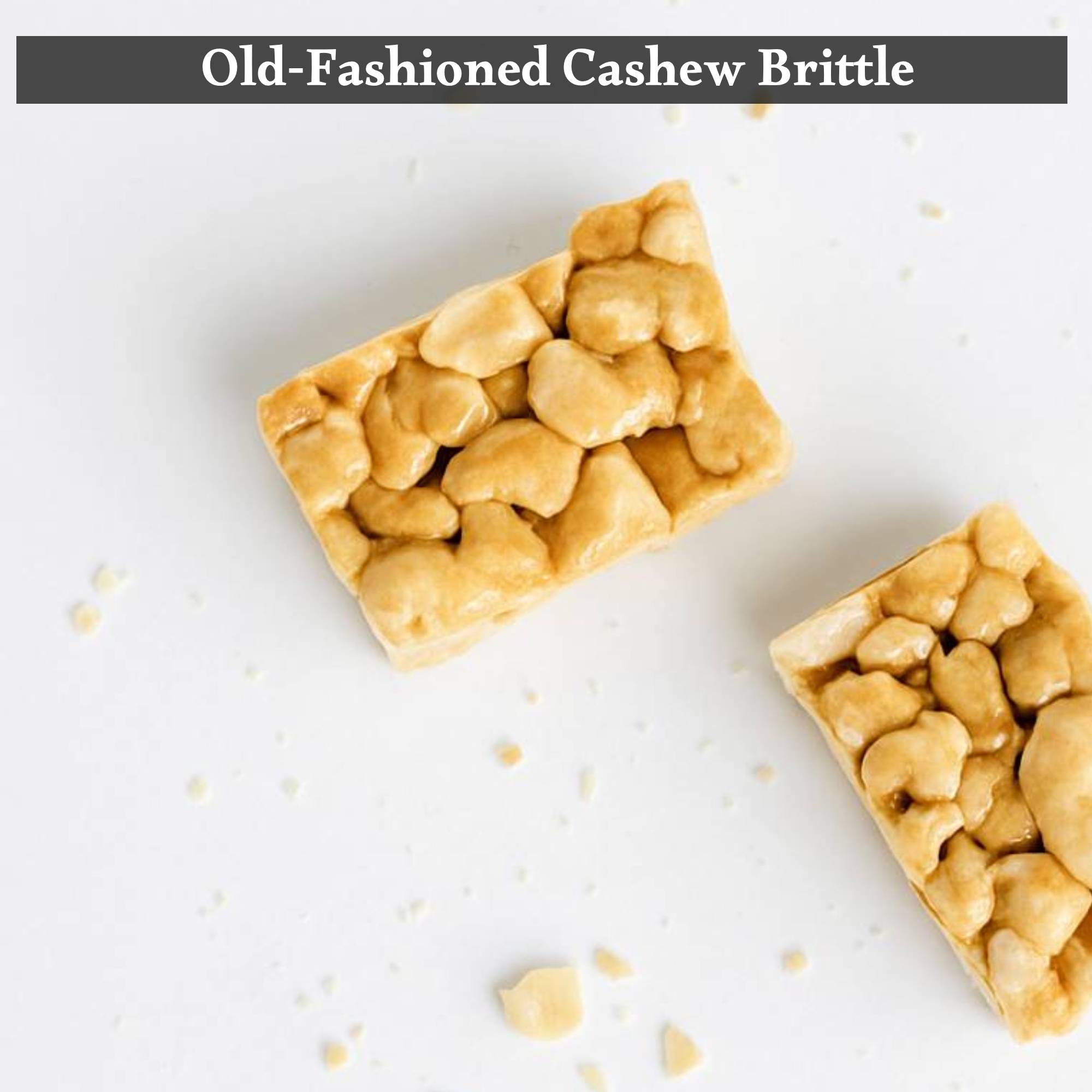 Sugar Free Cashew Brittle