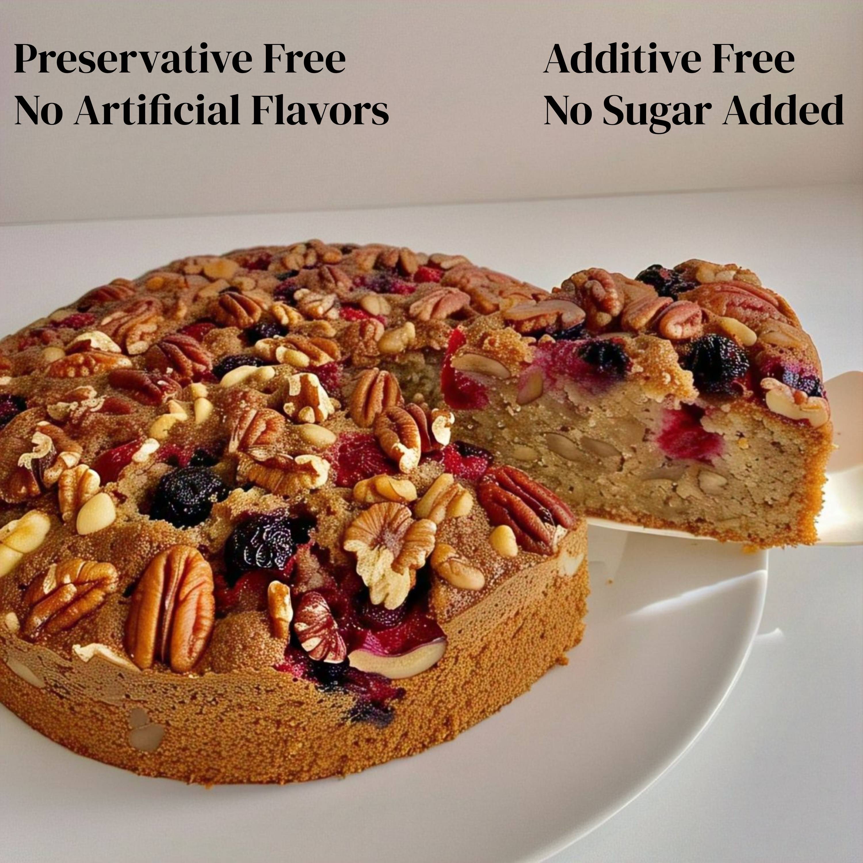 Andy Anand Sugar Free Fruit & Coconut Cake ensures moist, Additive & preservative-free, no artificial flavor, no sugar added