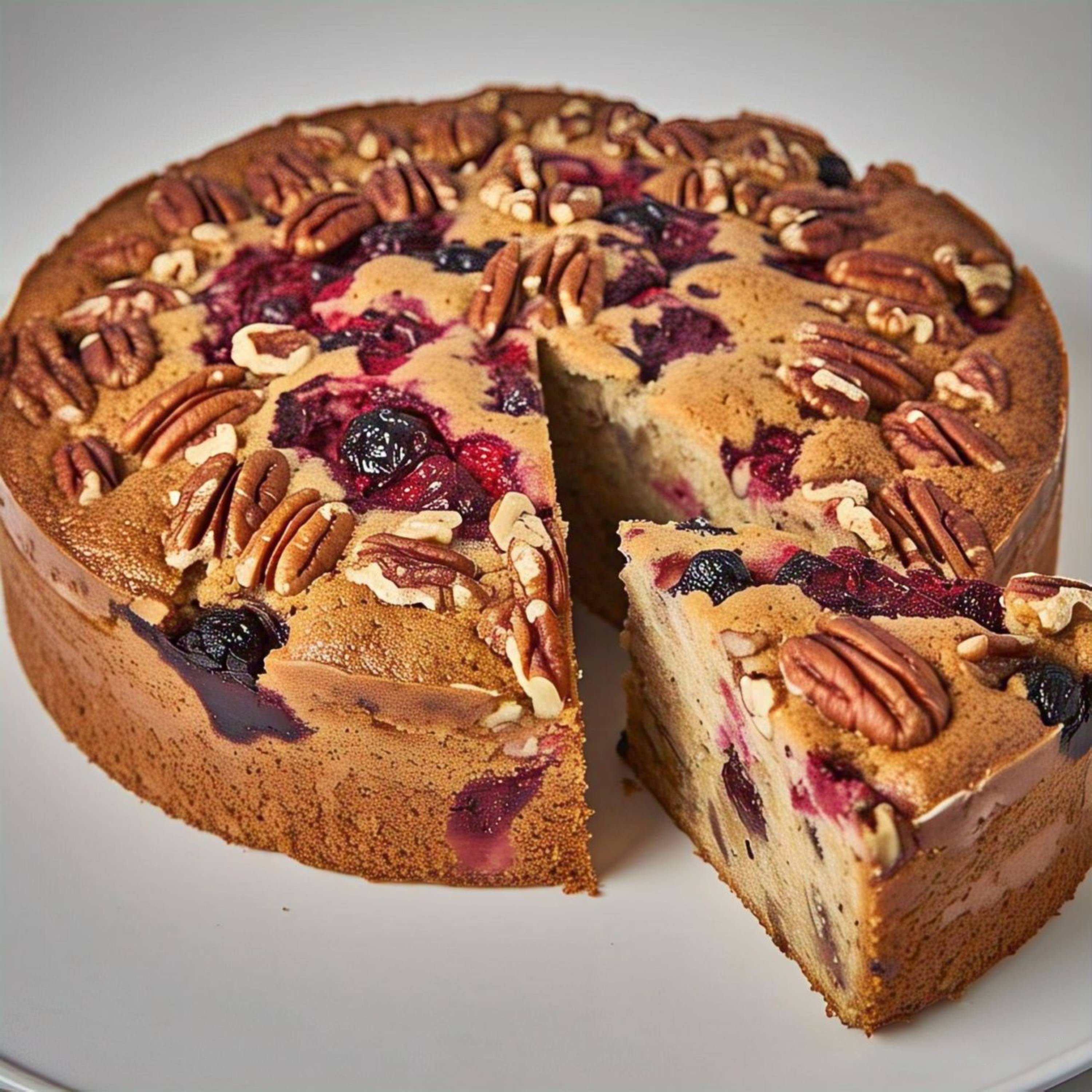 Andy Anand keto sugar-free fruit cake with mango coconut, rich truffles, diabetic friendly gourmet birthday dessert 2.8 lbs