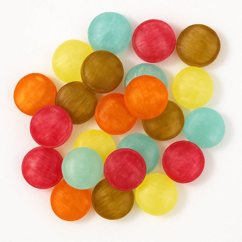 Andy Anand 160pc Sugar Free Fruit Candies - Hard Candies + Vitamin C, Energy, Detox, Antioxidants, Keto & Diabetic-Friendly, Stevia Sweetened Candy - A Delicious and Healthy Treat 7 Oz - 2 Pack (Shipped Free)