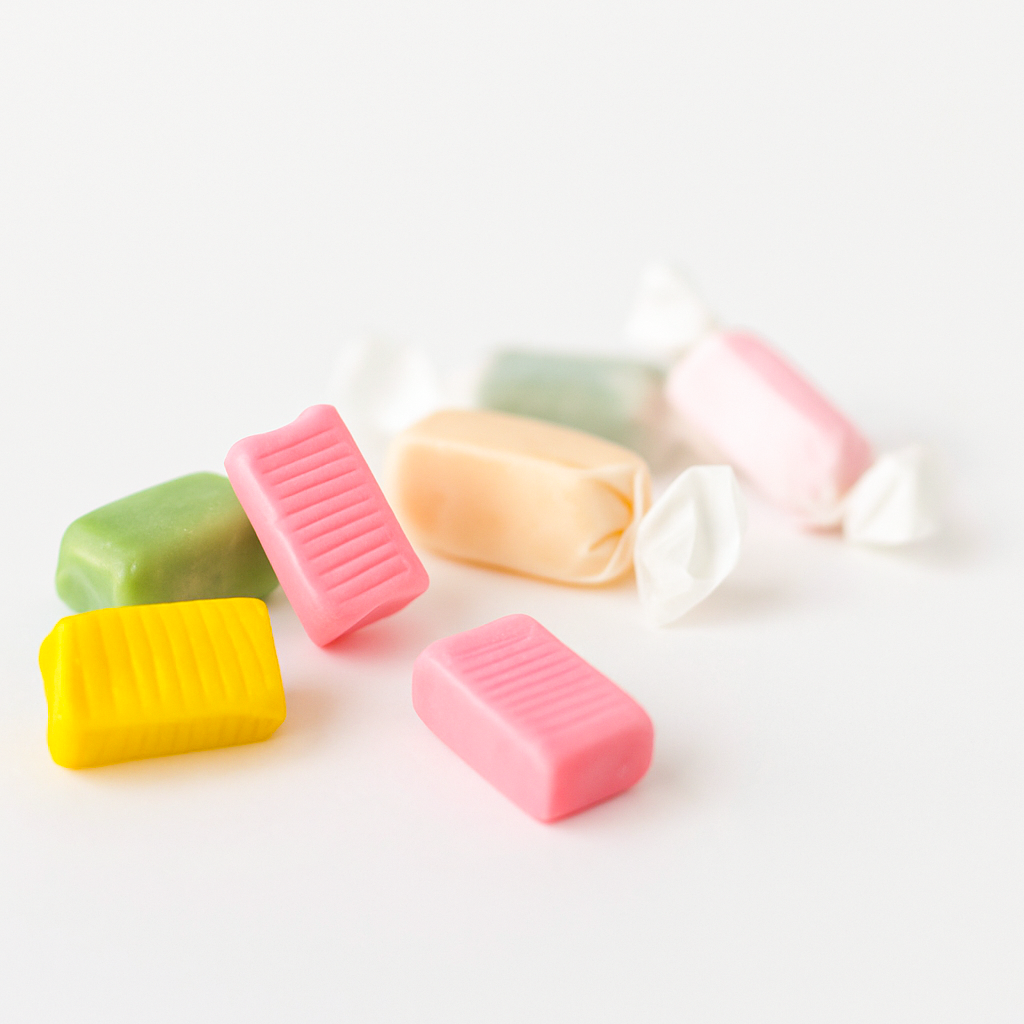 Andy Anand Chocolates > Desserts & Sweets > Sugar Free Andy Anand 70 pcs Sugar Free Fruit Toffees ,trio of Strawberry-Orange-Lemon flavors, Sugar Free Diabetic Friendly Assorted Candy - Perfect for Any Occasion 7 Oz Sugar Free Fruit Toffees - Diabetic-Friendly Candy with Fruit Flavors.