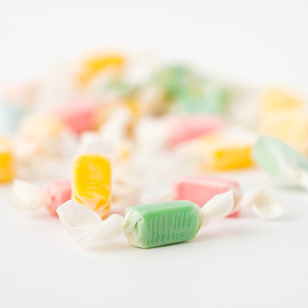 Andy Anand Chocolates > Desserts & Sweets > Sugar Free Andy Anand 70 pcs Sugar Free Fruit Toffees ,trio of Strawberry-Orange-Lemon flavors, Sugar Free Diabetic Friendly Assorted Candy - Perfect for Any Occasion 7 Oz Sugar Free Fruit Toffees - Diabetic-Friendly Candy with Fruit Flavors.