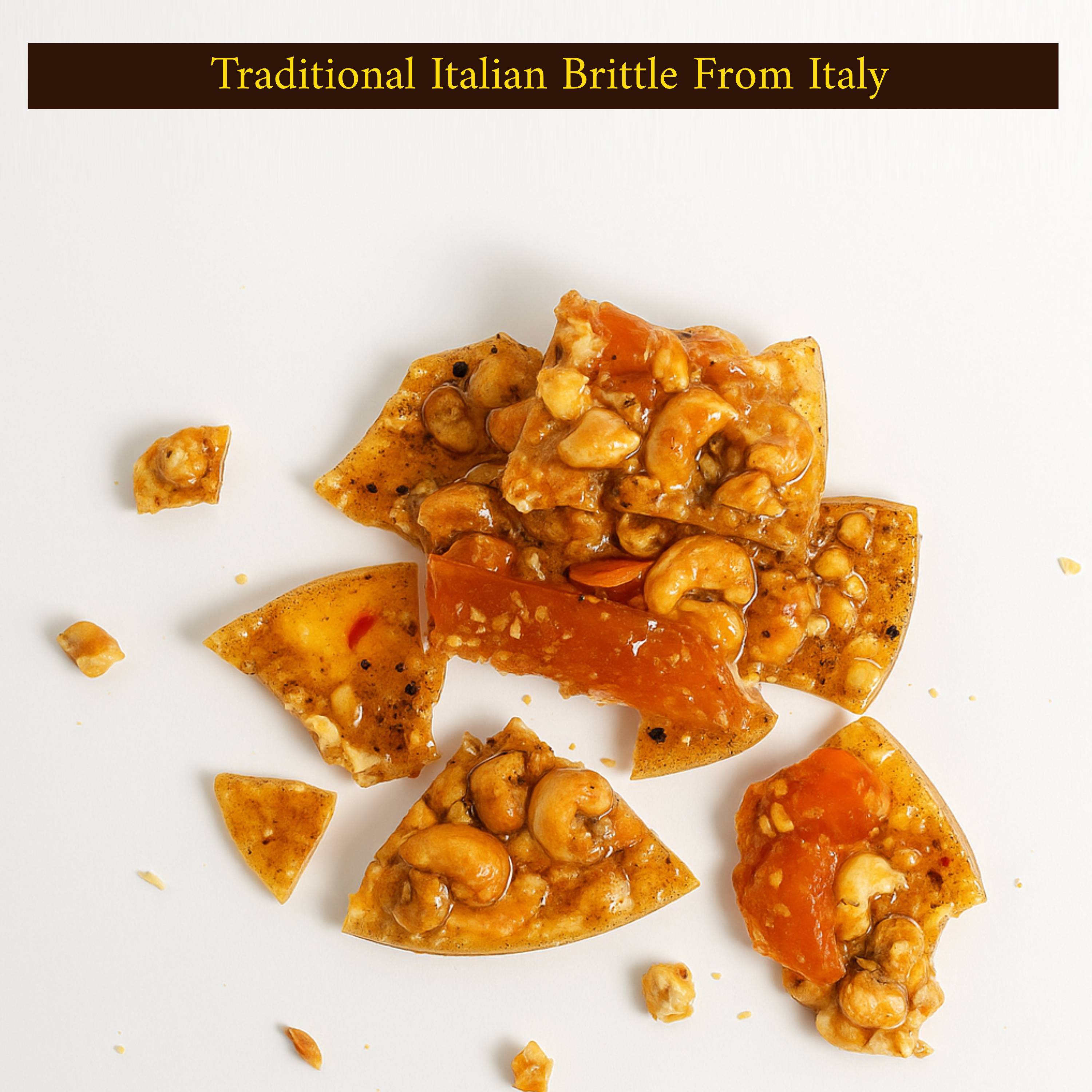 Sugar Free Mango & Cashew Brittle