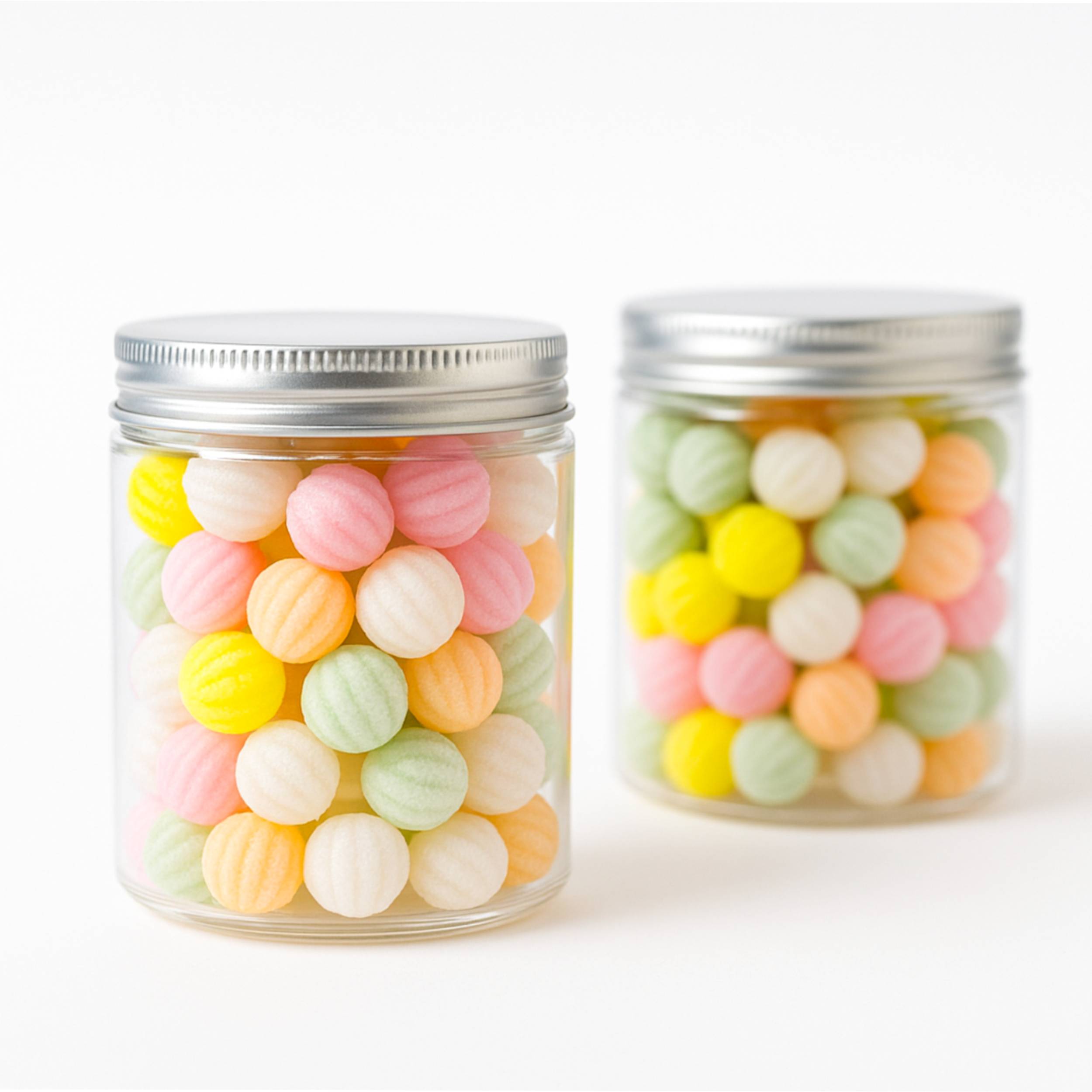 Colorful marble candy 7 oz – sugar free, crunchy gourmet candy, ideal for healthy snacks, desserts, and gift boxes.