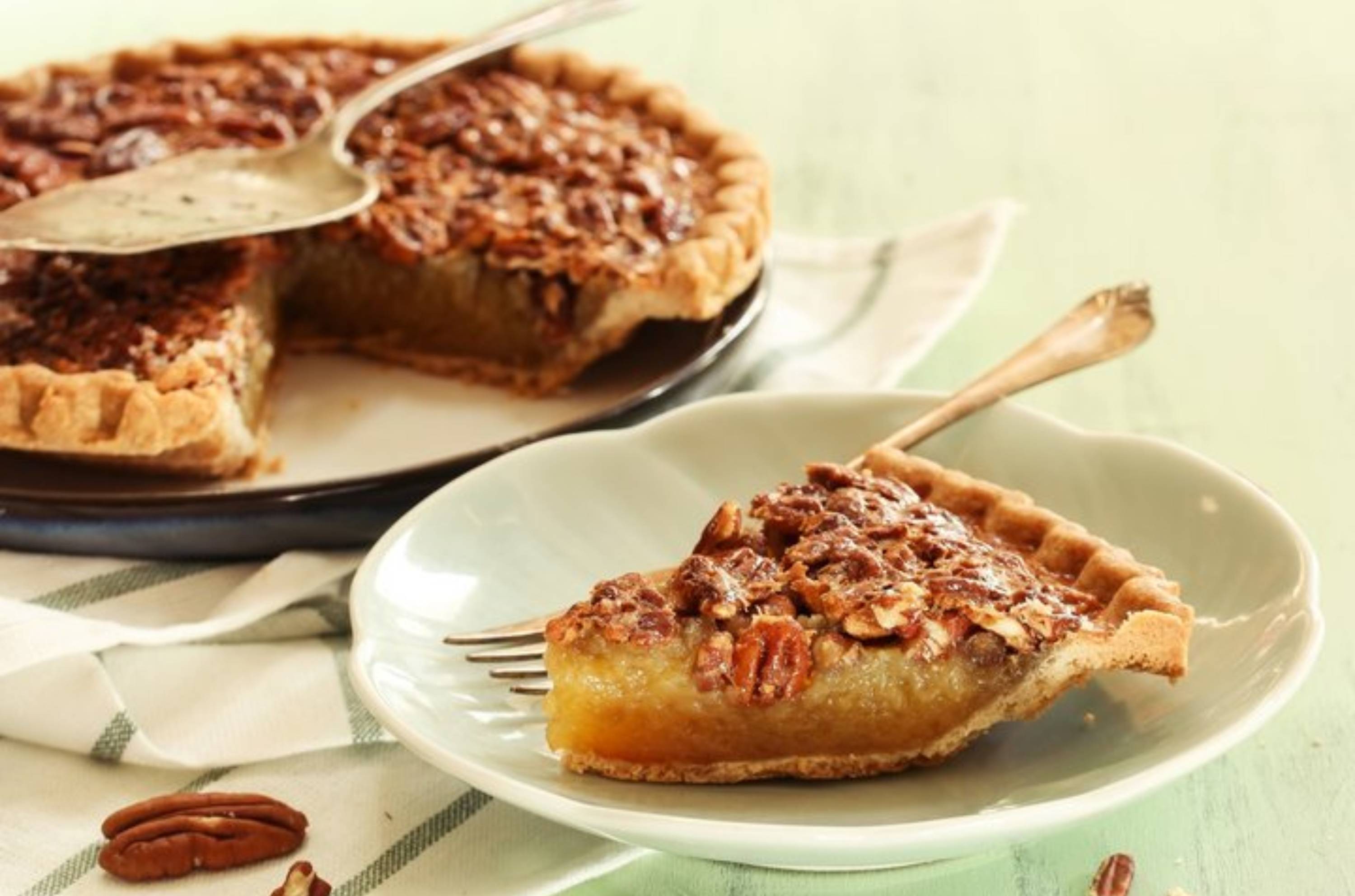 Andy Anand sugar free dark chocolate pecan pie 2 lbs, decadent & Delicious gourmet dessert, Amazing taste with no sugar