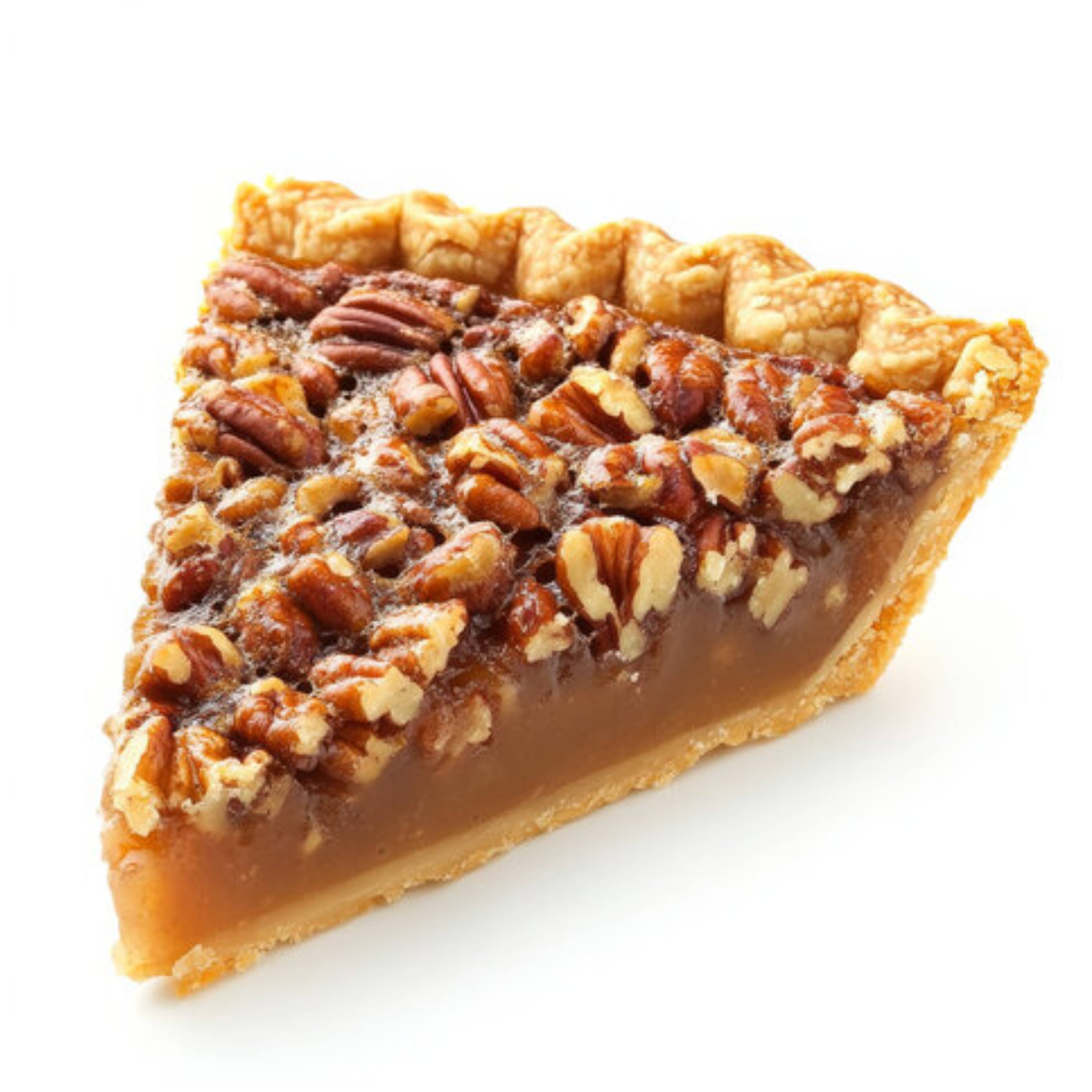 Andy Anand Slice of Sugar Free Dark Chocolate Pecan Pie Gourmet Dessert 2 lbs, Decadent, Delicious, Enjoy the amazing taste