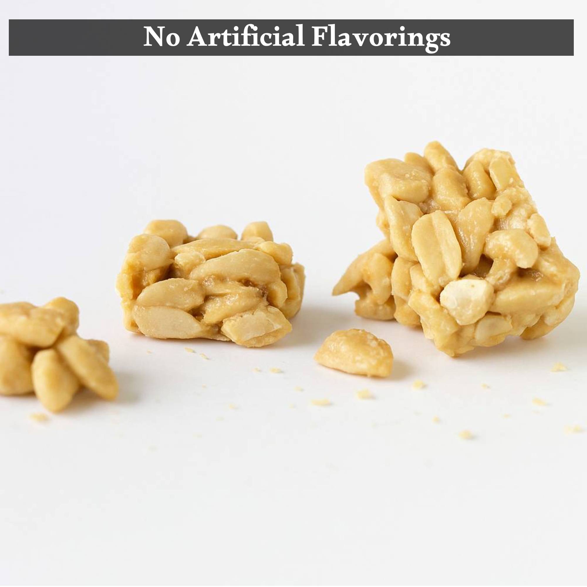 Andy Anand Chocolates Food & Beverages > Confectionery > Sugar-Free Brittle Andy Anand Sugar-Free Peanut Brittle, 7 oz – No Added Sugar, Keto-Friendly, Gluten-Free Handmade Snack, Diabetic-Friendly Birthday Gift Box Sugar-Free Peanut Brittle 7 oz | Nationwide