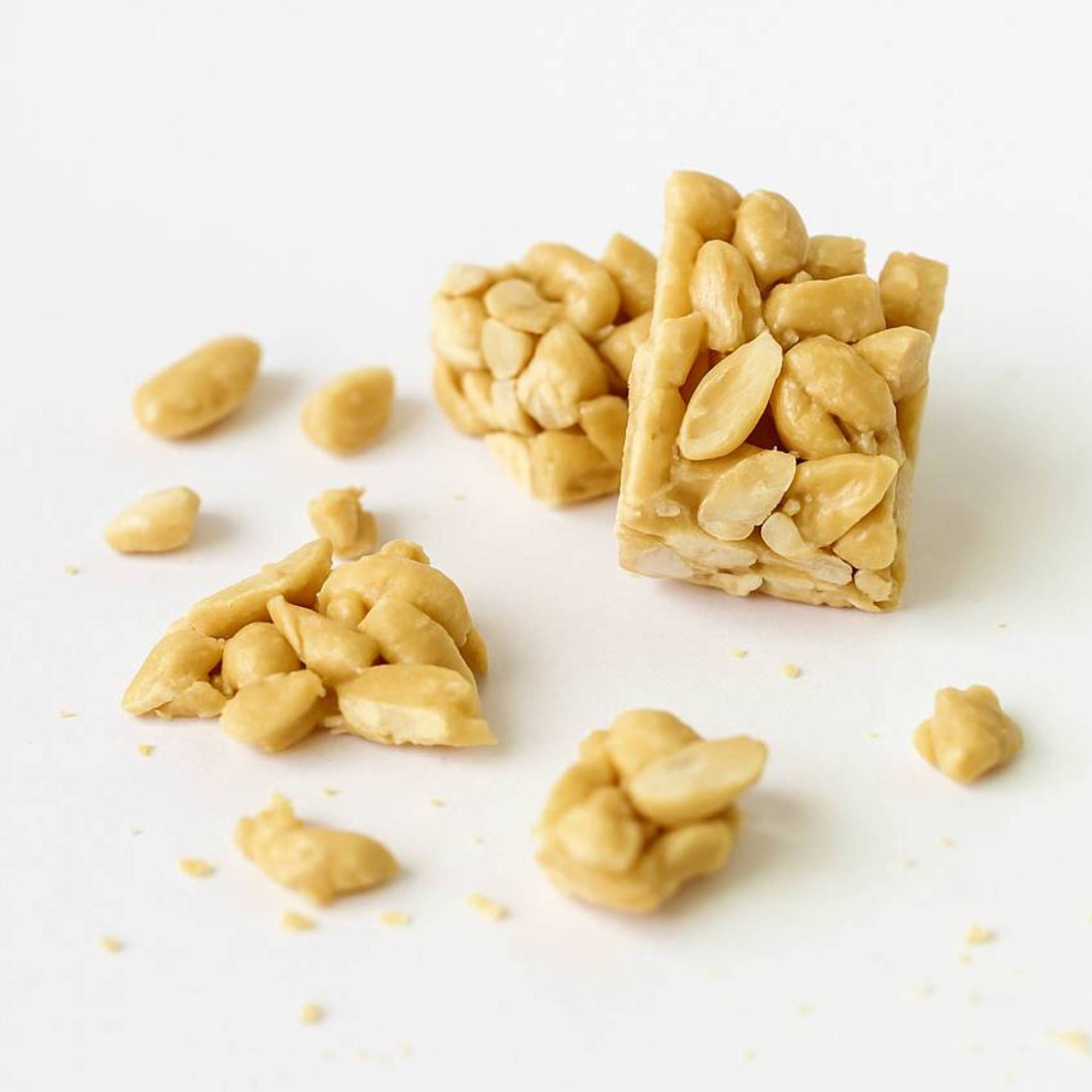 Andy Anand Chocolates Food & Beverages > Confectionery > Sugar-Free Brittle Andy Anand Sugar-Free Peanut Brittle, 7 oz – No Added Sugar, Keto-Friendly, Gluten-Free Handmade Snack, Diabetic-Friendly Birthday Gift Box Sugar-Free Peanut Brittle 7 oz | Nationwide