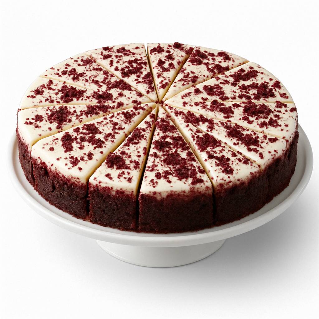 Andy Anand Chocolates Food & Beverages > Desserts & Sweets > Cakes > Sugar-Free Cheesecakes Andy Anand Sugar-Free Red Velvet Cheesecake, 9-Inch, 2 lb – Diabetic-Friendly, California Cream Cheese, No Preservatives, Birthday Gift Box Sugar-Free Red Velvet Cheesecake 2 lb | Nationwide