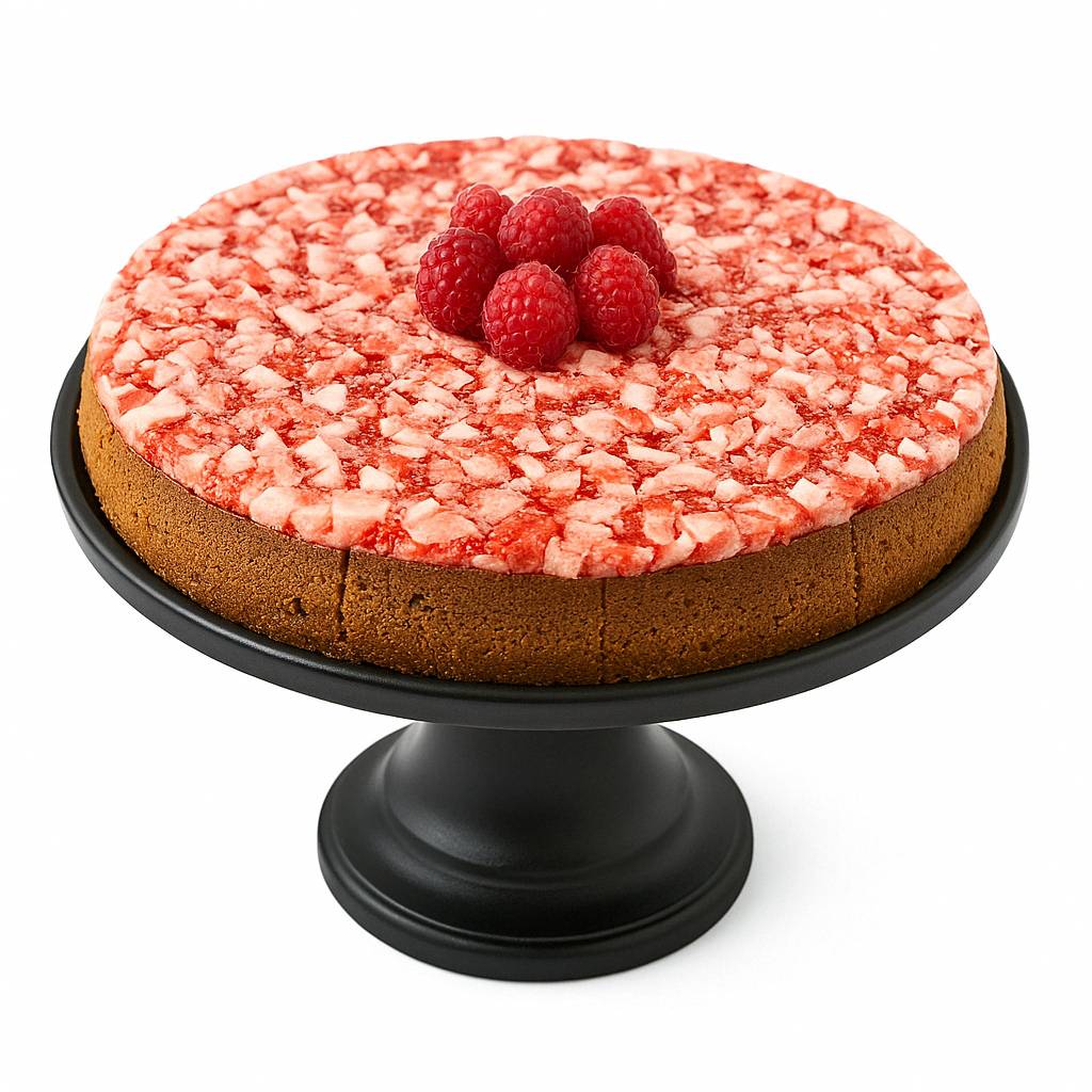 Sugar Free Raspberry Coconut Chocolate Cheesecake from Andy Anand chocolates