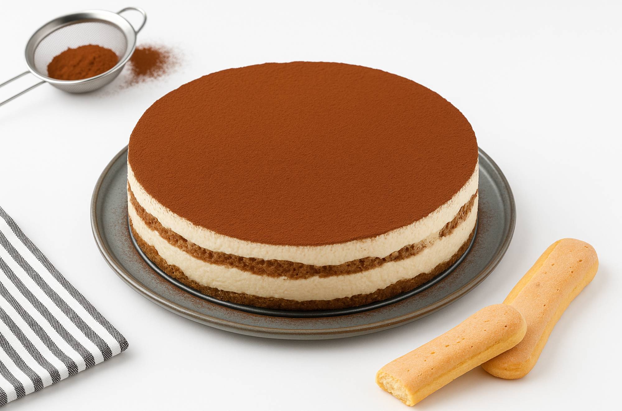 Sugar Free Tiramisu Mousse Chiffon Cake Free Home Delivery