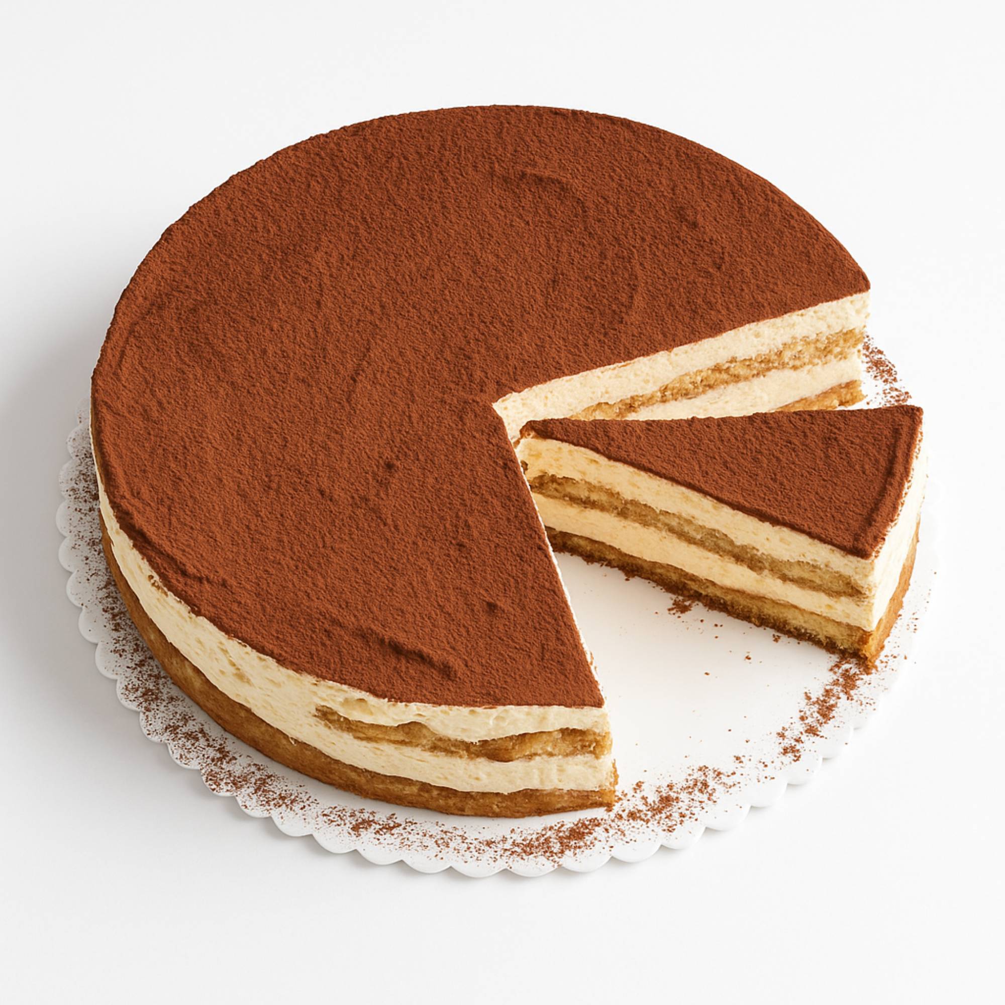 Sugar Free Tiramisu Mousse Chiffon Cake 2.2 lbs