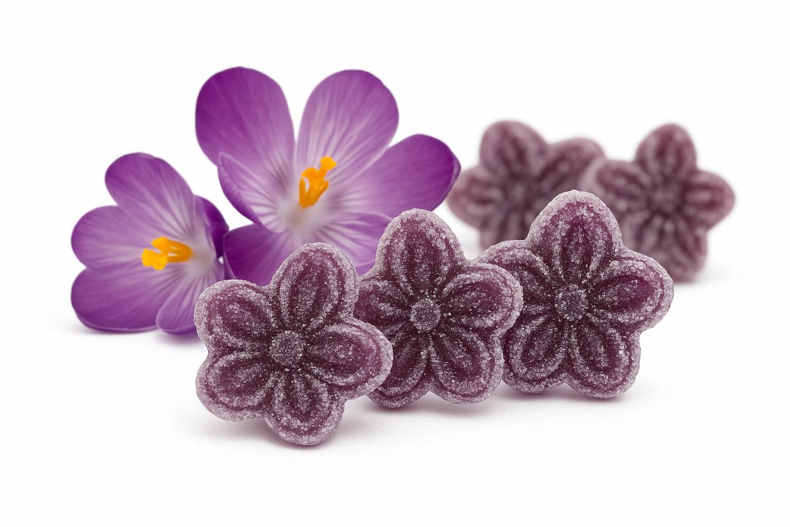 Andy Anand Chocolates Food & Beverages > Desserts & Sweets > Sugar Free Candy Andy Anand Sugar-Free Violet Candy Dragees, 150 pc, 3-Pack – Old-World European, Stevia Sweetened, Keto & Diabetic-Friendly Gourmet Gift Box Sugar-Free Violet Candy Dragées 150 pc | Nationwide