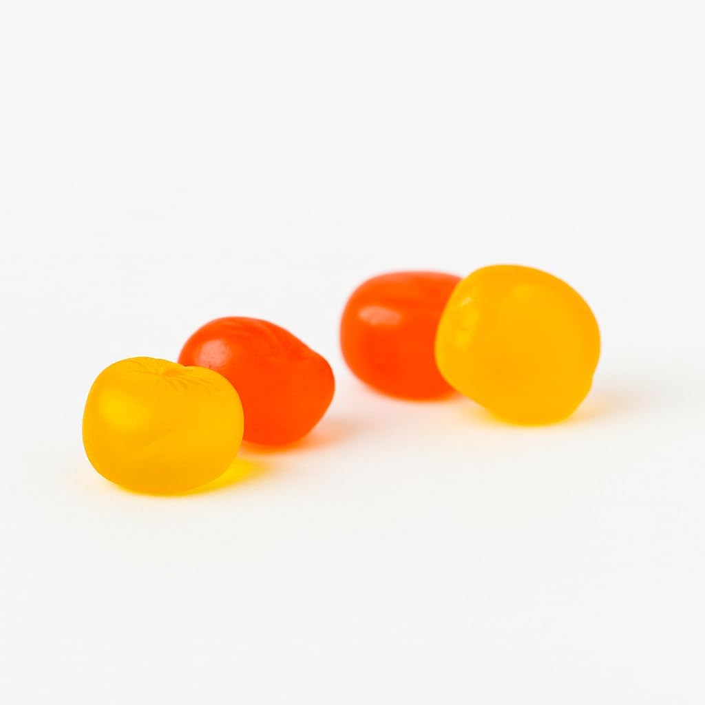 Sugar Free Vitamin C Gummies Strawberry, Mango, Pineapple, Peach.