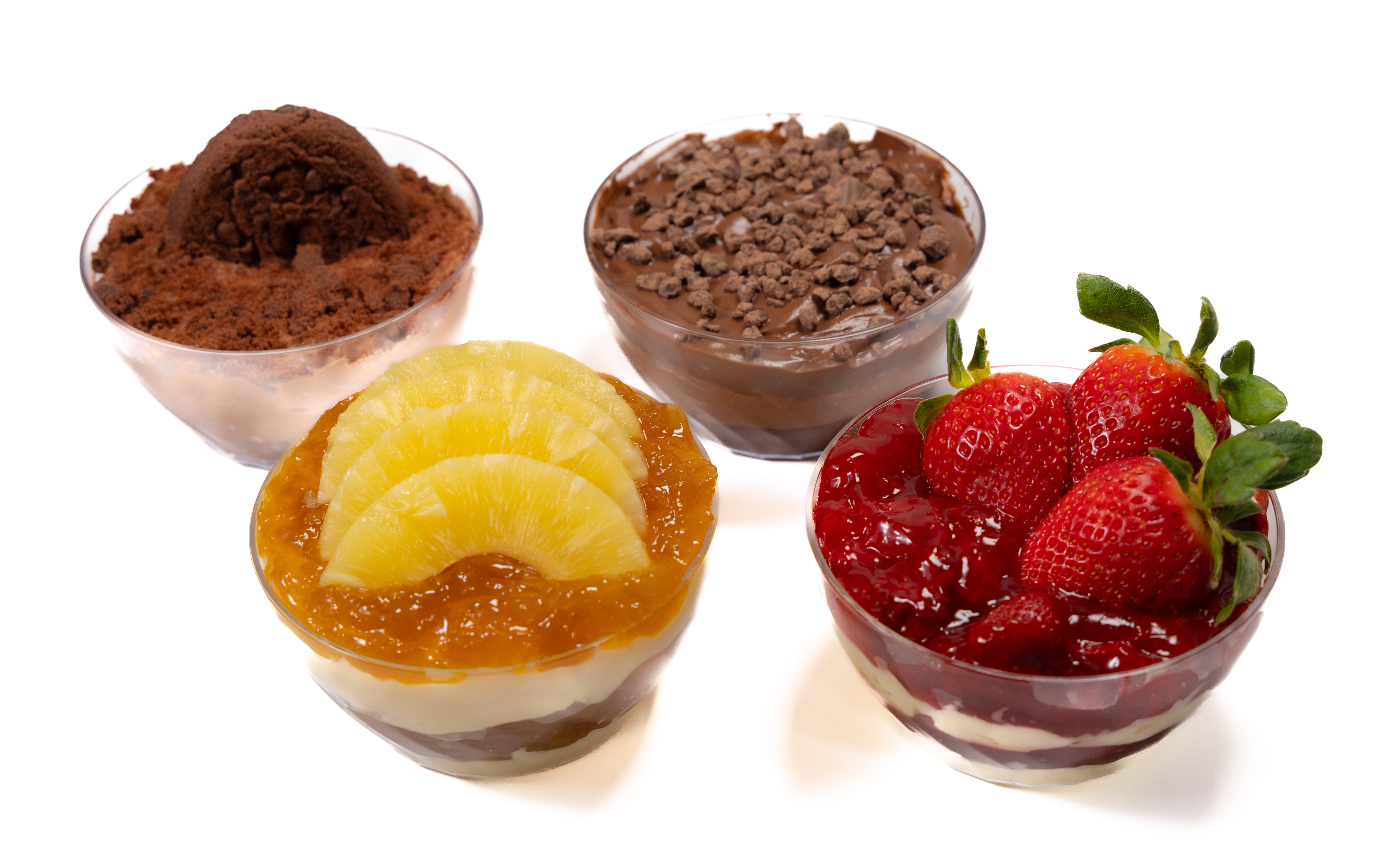 ANDY ANAND CHOCOLATIER Sugar Free Cheesecake Sampler (3.7 lbs) – 4 Best Flavors Strawberry, Blueberry, Triple Chocolate & Turtle – Keto & Diabetic Friendly, No Added Sugar, Real California Cream