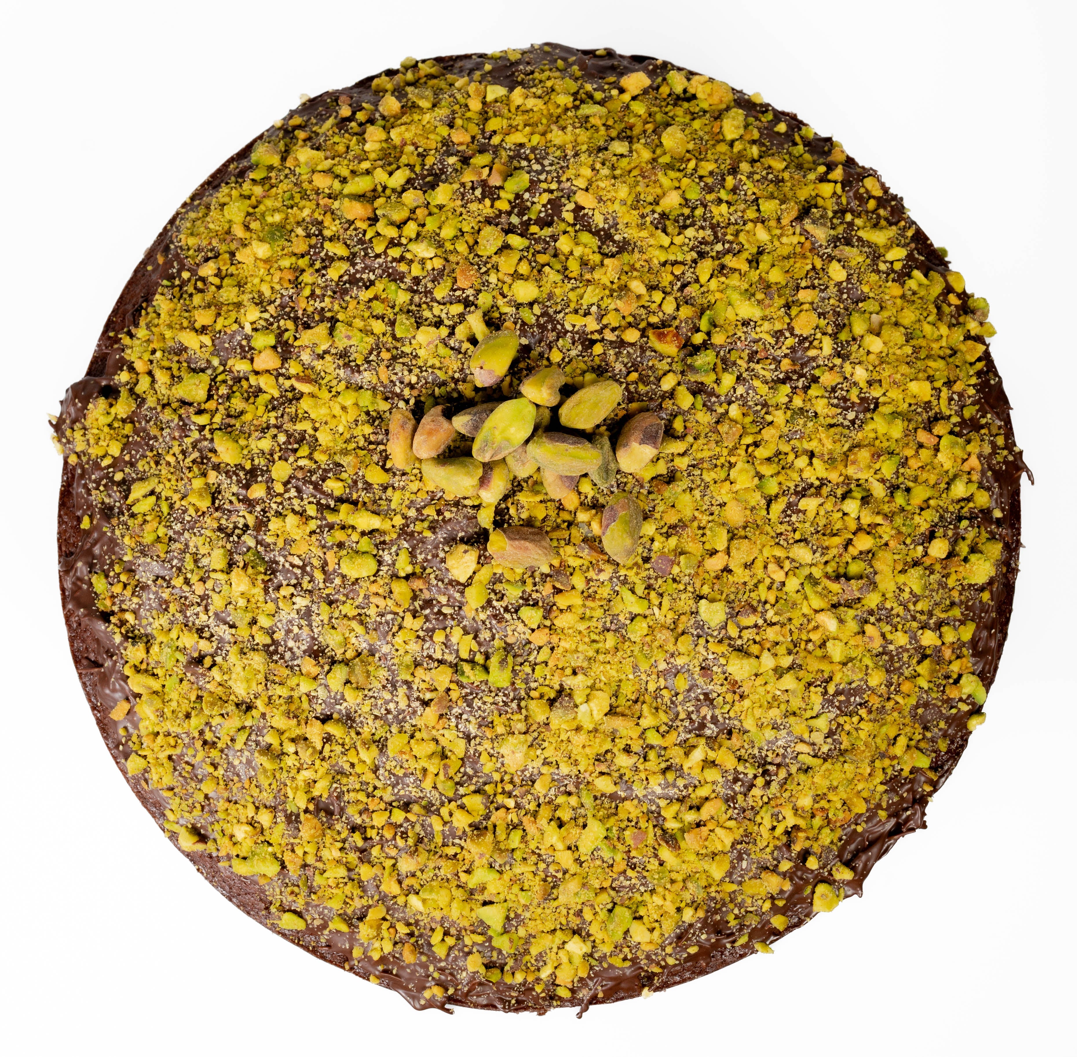 Sugar Free Dubai Chocolate Cake