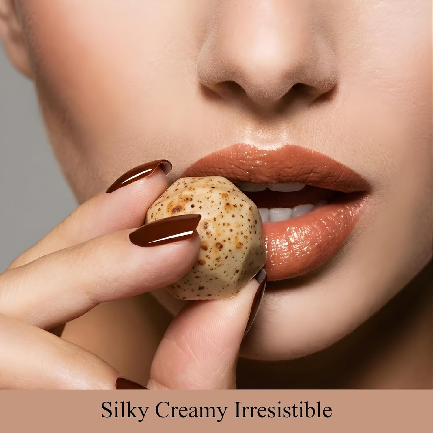 ANDY ANAND CHOCOLATIER Sugar Free Belgian White Chocolate Truffles Pralines 25 pcs (60% Cacao) . Must for White Chocolate lovers, Stevia sweetened, Gourmet Gift Box - Silky, Rich, and Top-Tier Indulgence (10.5 oz, Pack of 1)