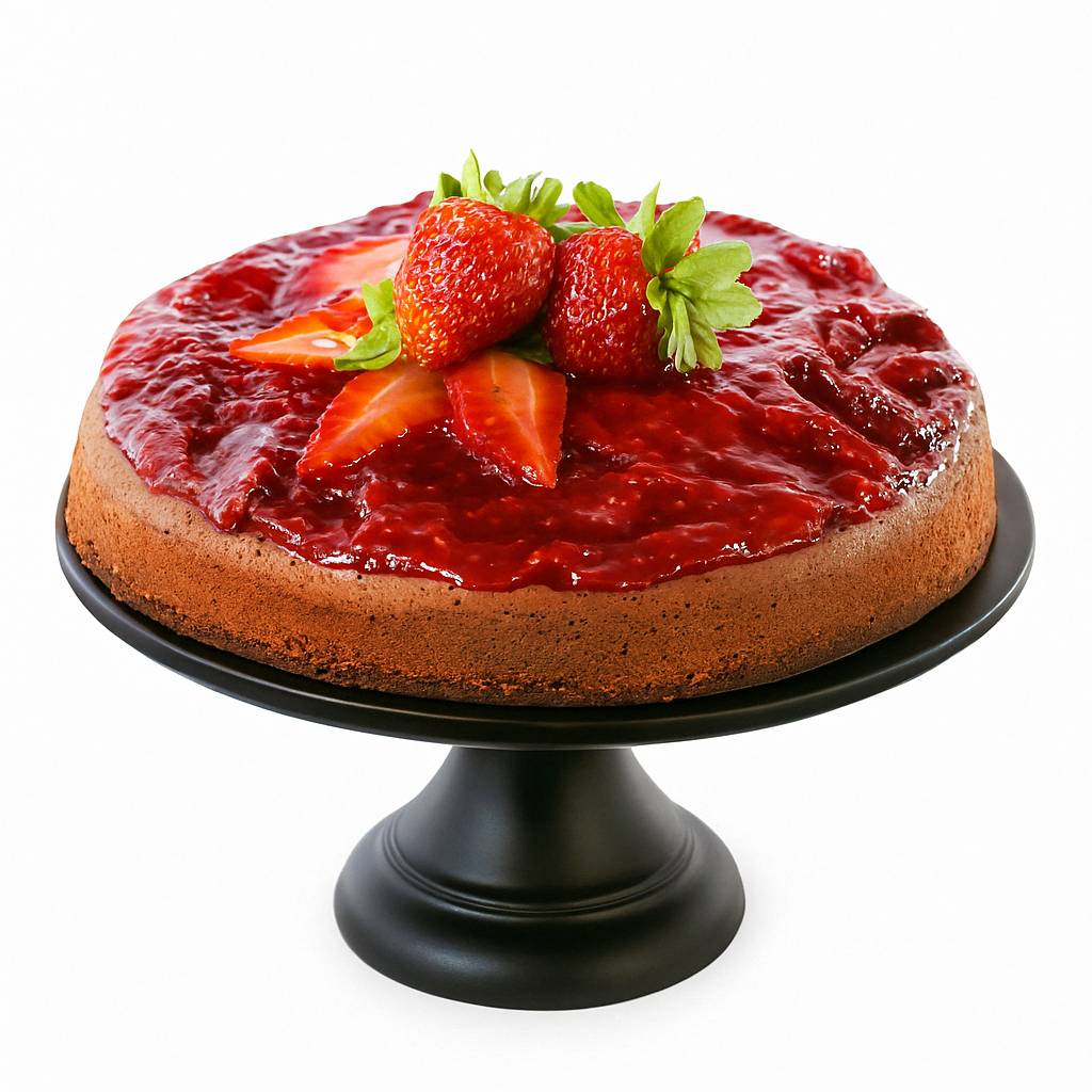 Chocolate Strawberry Cheesecake Andy Anand chocolate