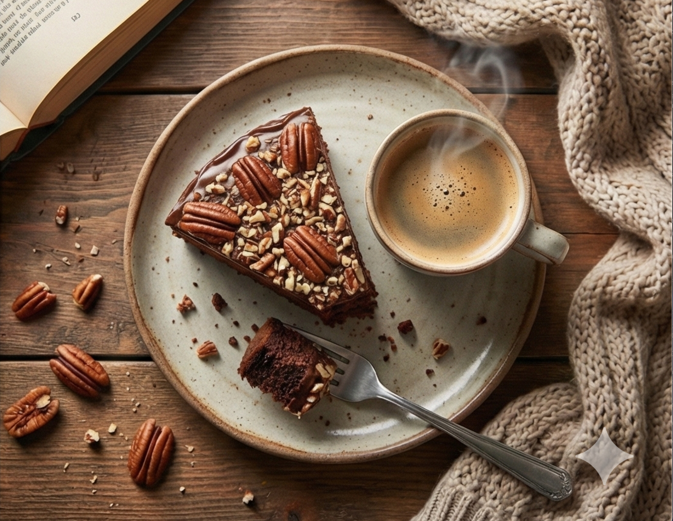 Andy Anand Chocolates Food & Beverages > Desserts & Sweets > Cakes Andy Anand Caramel Pecan Cake, 9-Inch, 2.8 lb – Hand-Baked, Toasted Pecans, Caramel Drizzle, No Preservatives, Birthday & Holiday Gift Caramel Pecan Cake 9 inch | Bakery Quality, Ships Nationwide