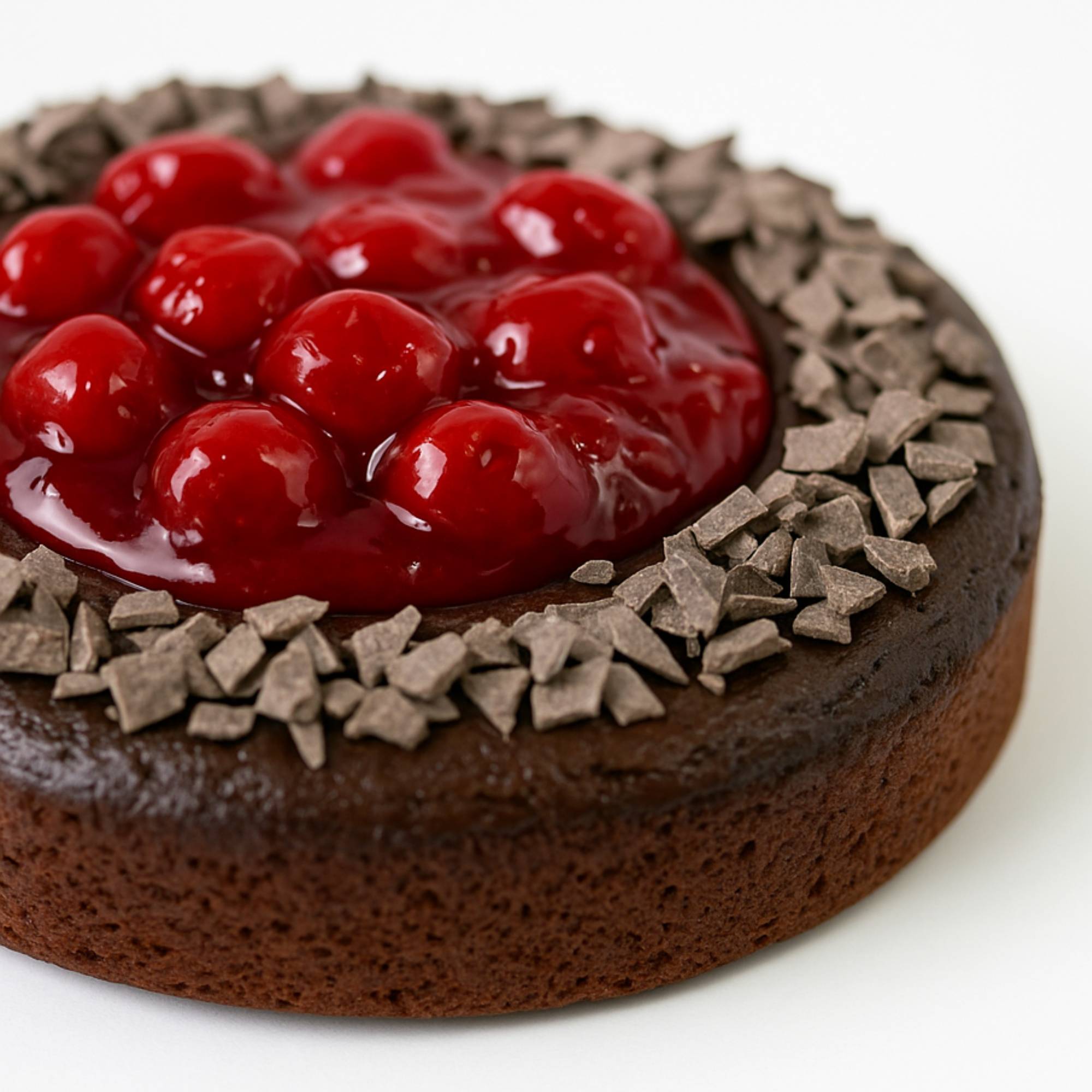 Sugar Free Keto Chocolate Strawberry Cake