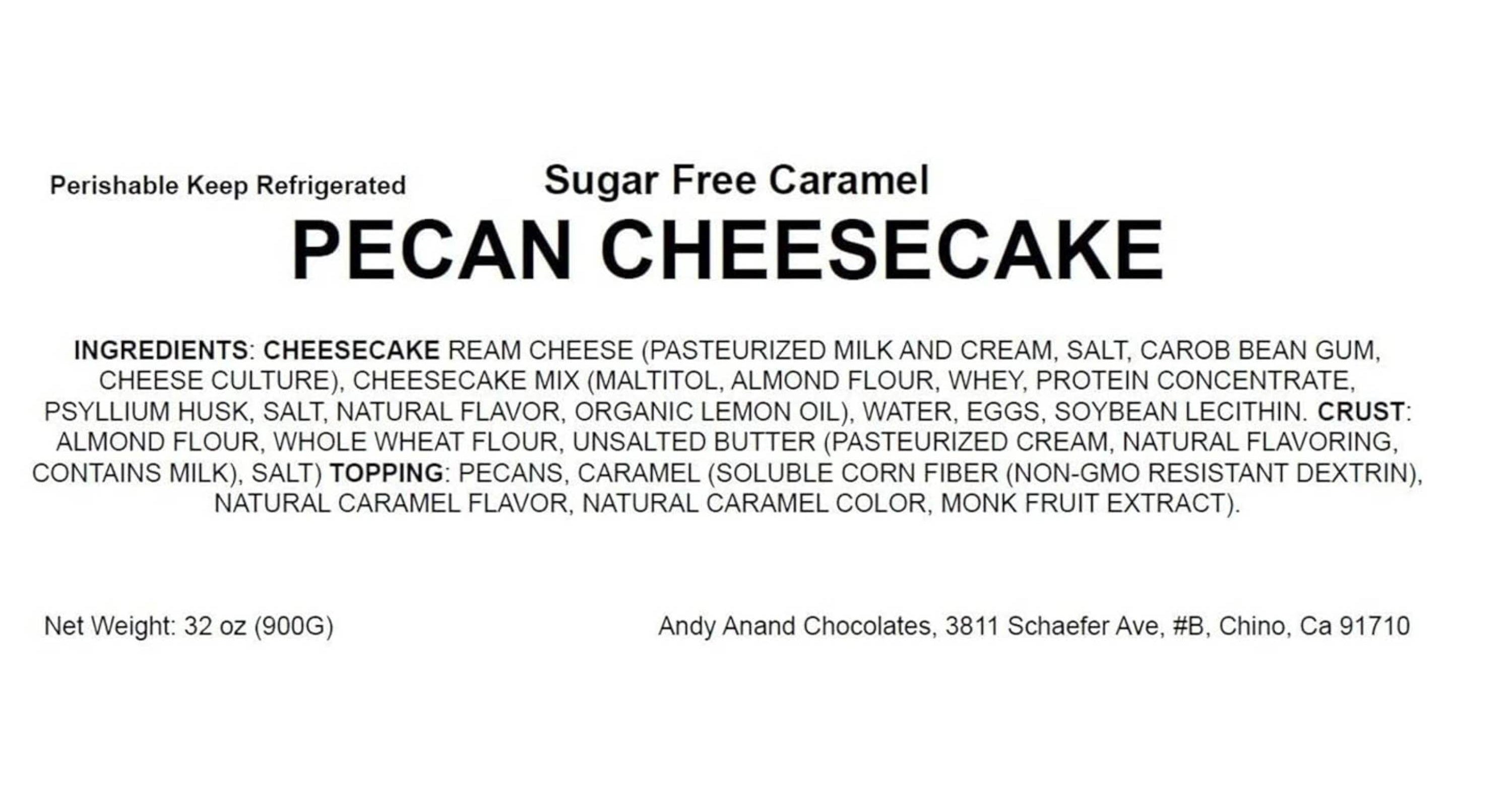 Sugar Free Pumpkin Pecan Cheesecake delicious sugar free cake for birthday