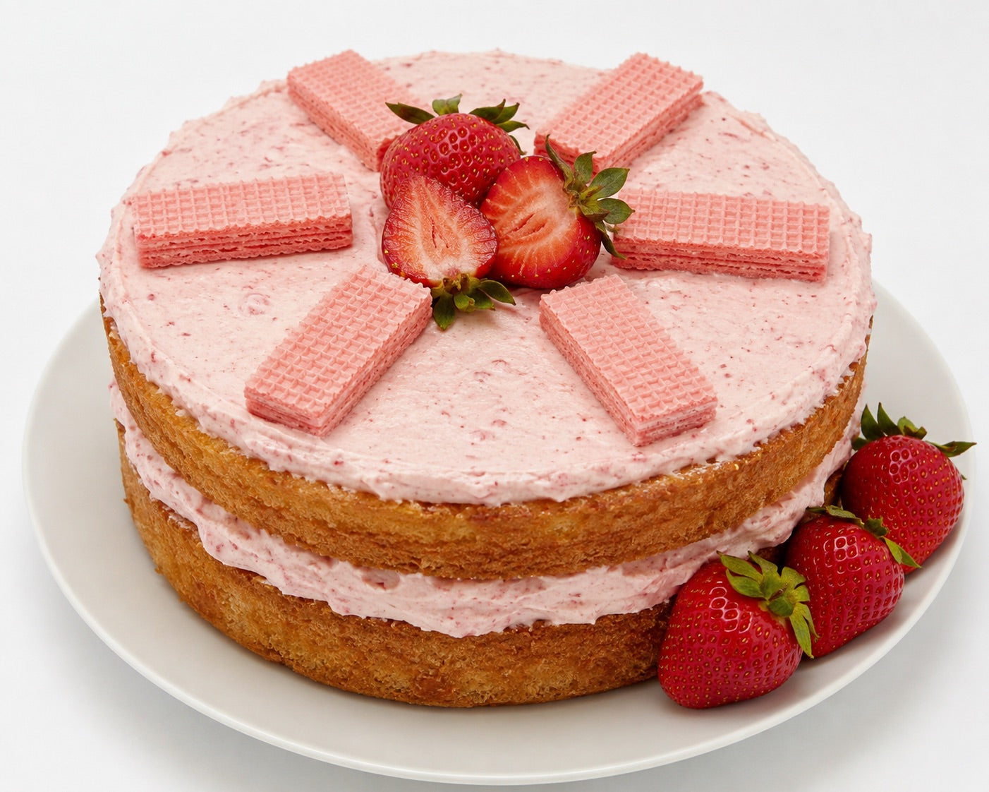 Gâteau aux bleuets trempés sans sucre Andy Anand (2,5 lb) Savourez le goût incroyable d'un gâteau aux bleuets trempés classique sans sucre ! Parfait pour des célébrations sans culpabilité