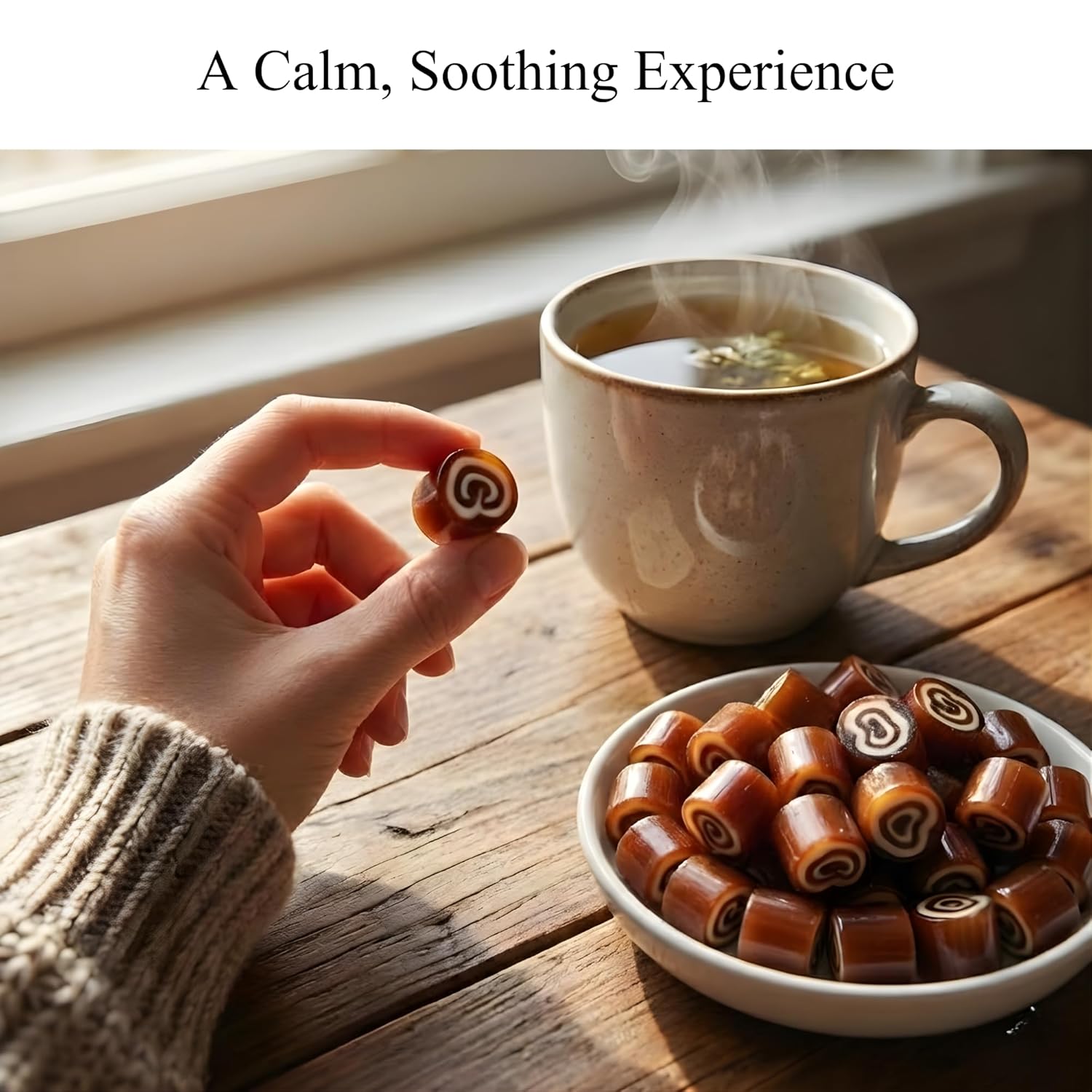 Diabetic friendly Aniseed Rock Hard Candy