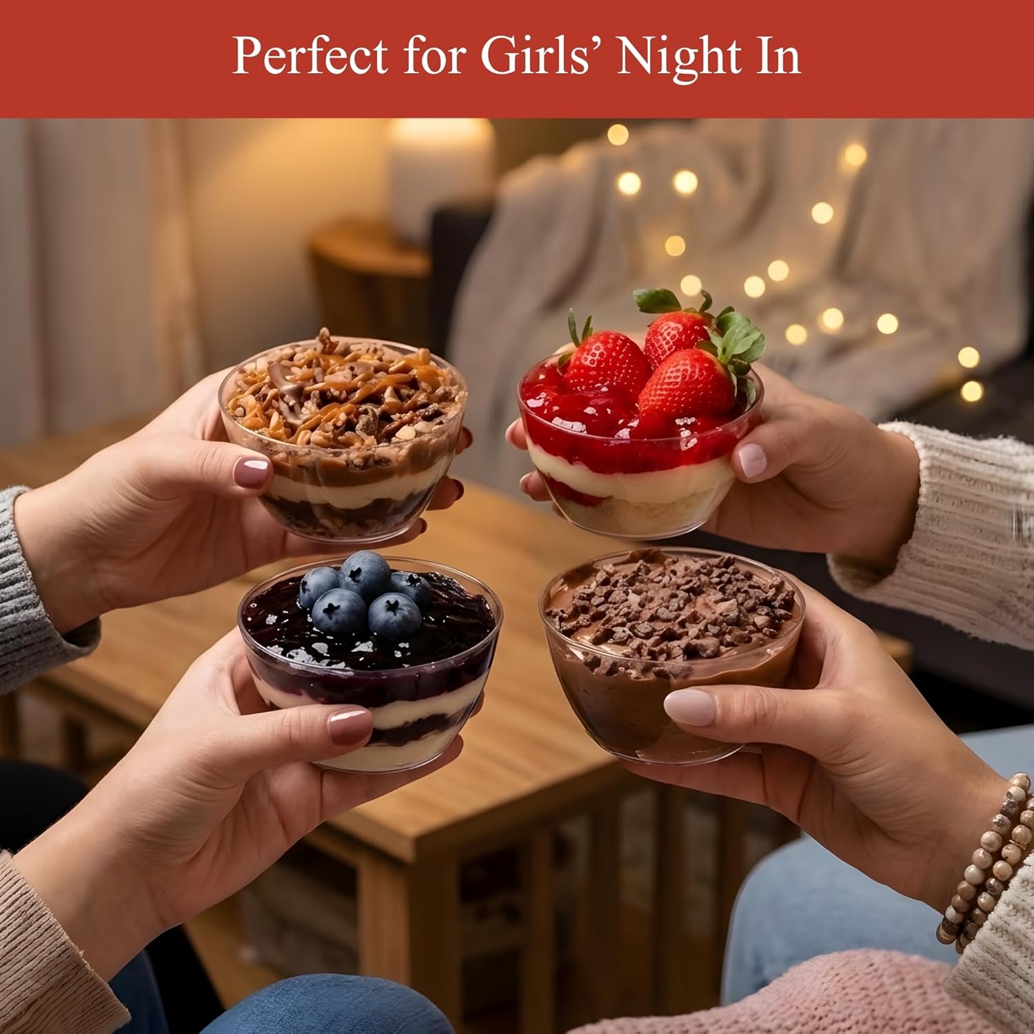 ANDY ANAND CHOCOLATIER Sugar Free Cheesecake Sampler (3.7 lbs) – 4 Best Flavors Strawberry, Blueberry, Triple Chocolate & Turtle – Keto & Diabetic Friendly, No Added Sugar, Real California Cream