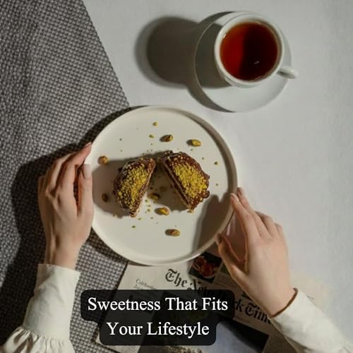 Freshly baked Gourmet Sugar free Dubai chocolate cake