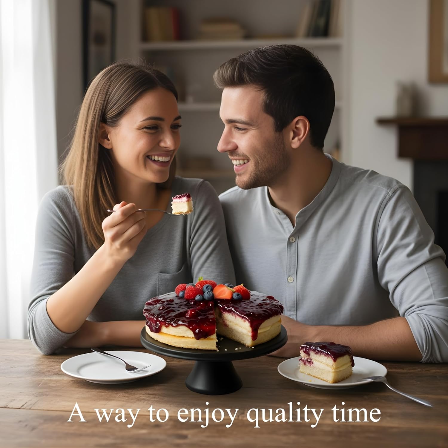 Andy Anand Chocolates Food & Beverages > Desserts & Sweets > Cakes > Sugar-Free Cakes Andy Anand Sugar-Free Gluten-Free Wildberry Cake, 2.5 lb – Keto & Diabetic-Friendly, Mixed Berries, No Preservatives, Birthday Gift Box Sugar-Free Gluten-Free Wildberry Cake | Keto-Friendly