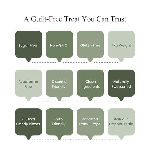 Rhubarb and Custard Hard Candy sweets