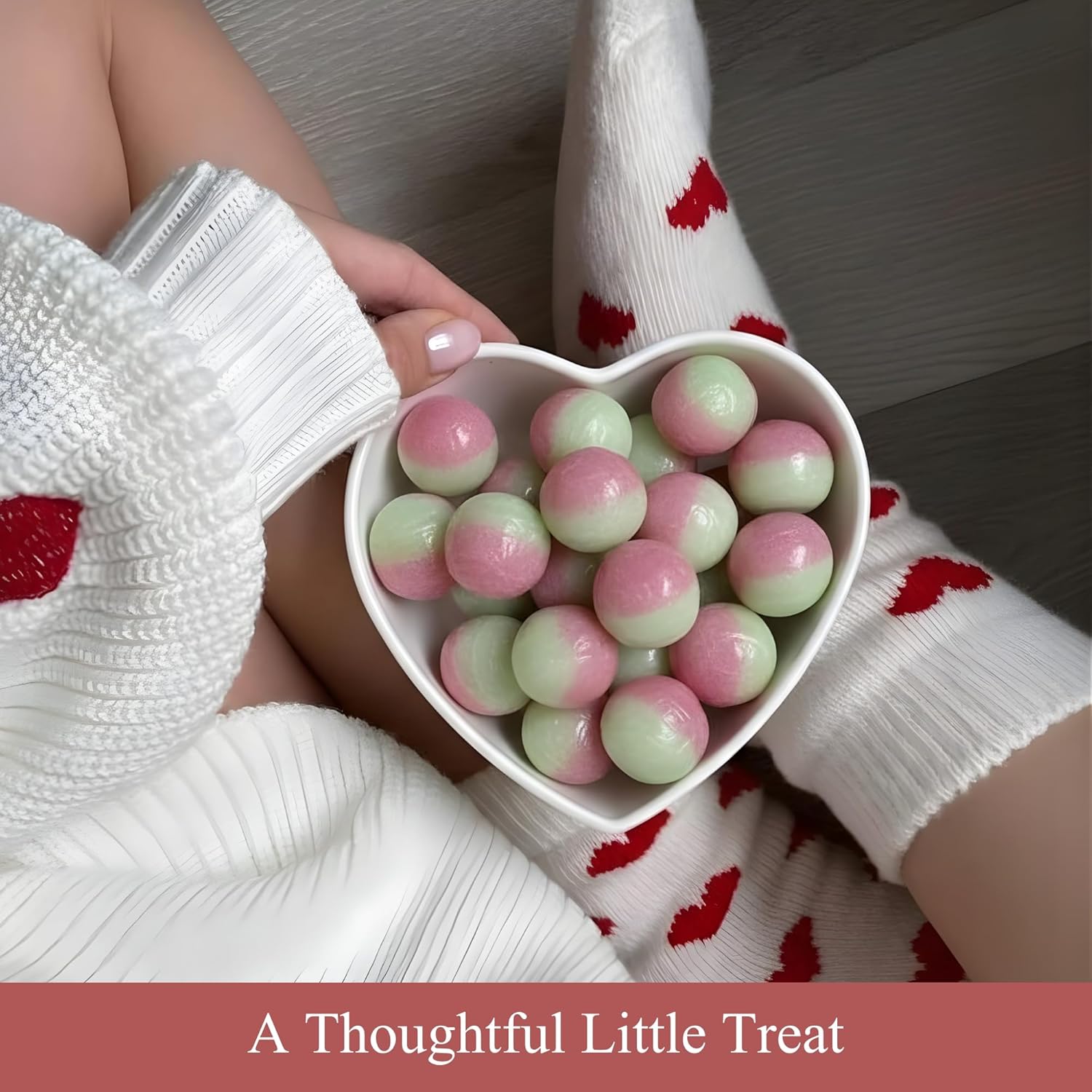 Andyanand Food & Beverages > Confectionery > Hard Candy > Sugar-Free Andy Anand Sugar-Free Rosy Apple Hard Candy, 25 pc – European Copper-Kettle Boiled, Aspartame-Free, Keto & Diabetic-Friendly Gift Box Sugar-Free Rosy Apple Hard Candy | Ships Nationwide
