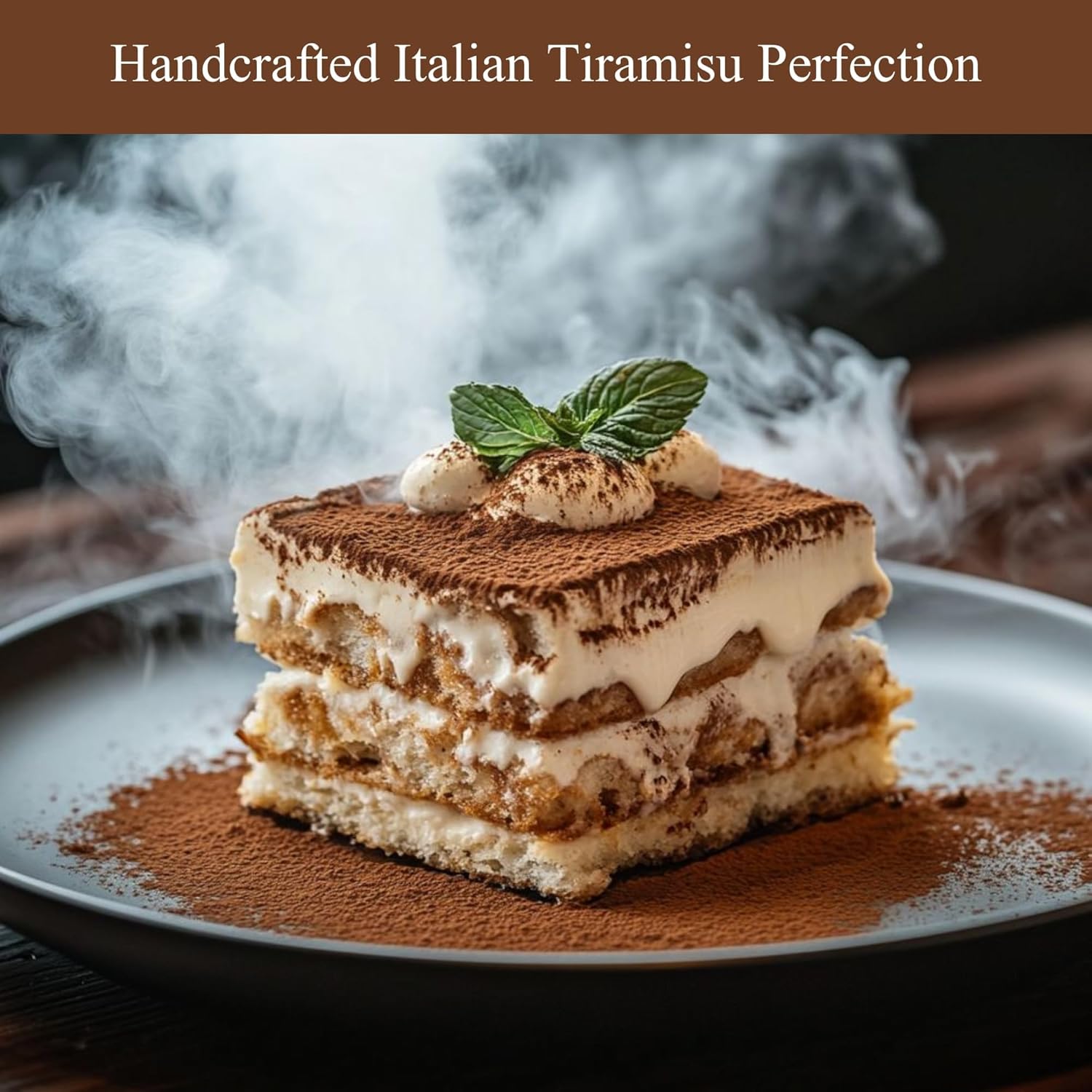Tiramisu Mousse Chiffon Cake