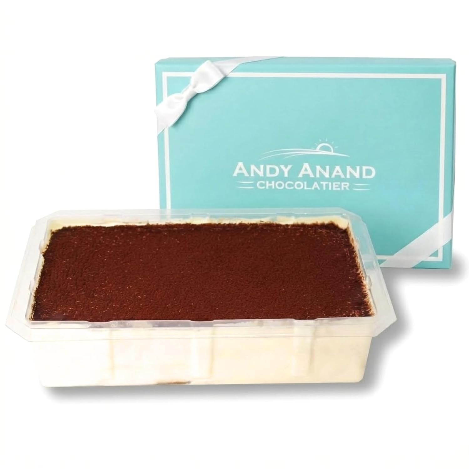 Tiramisu Mousse Chiffon Cake