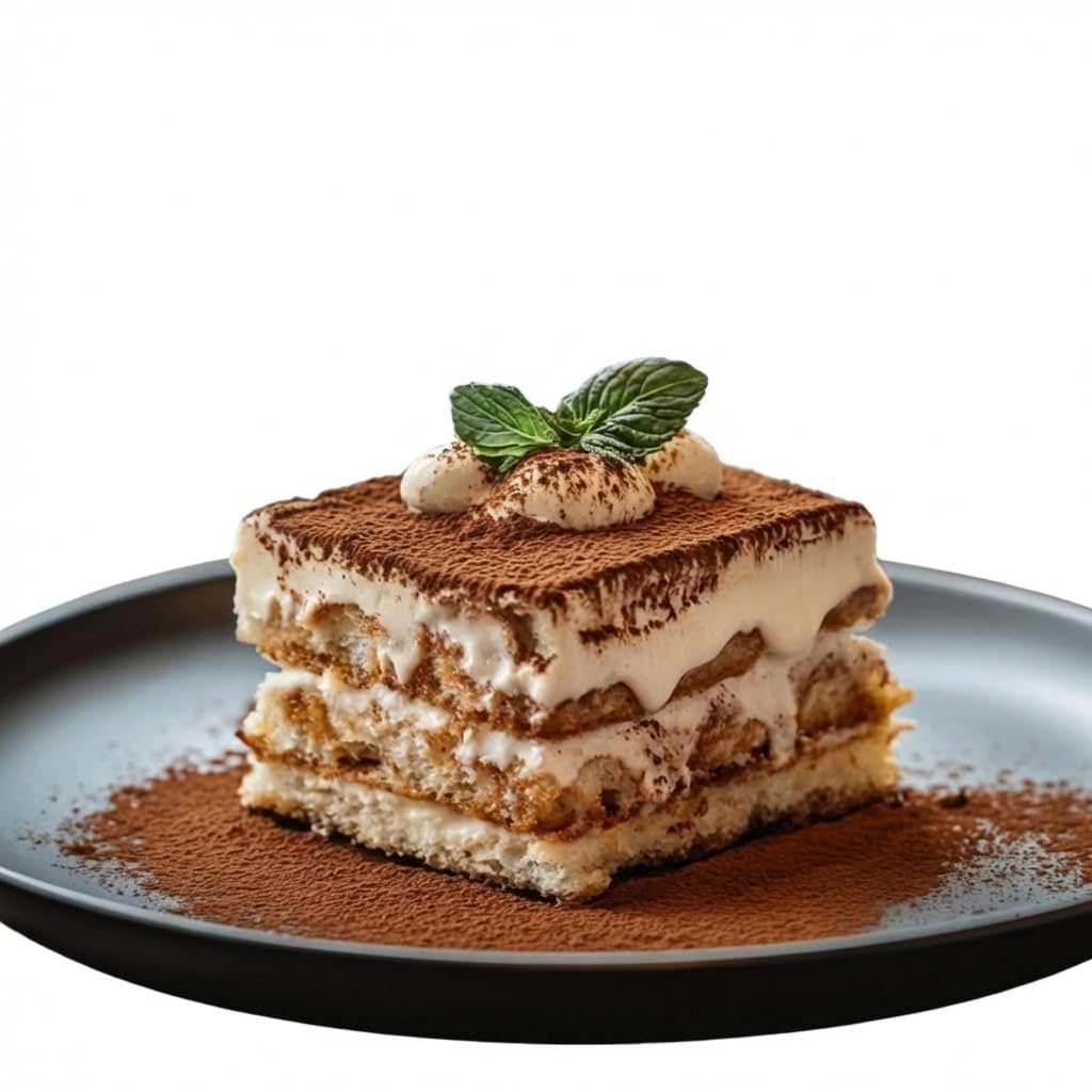 Tiramisu Mousse Chiffon Cake