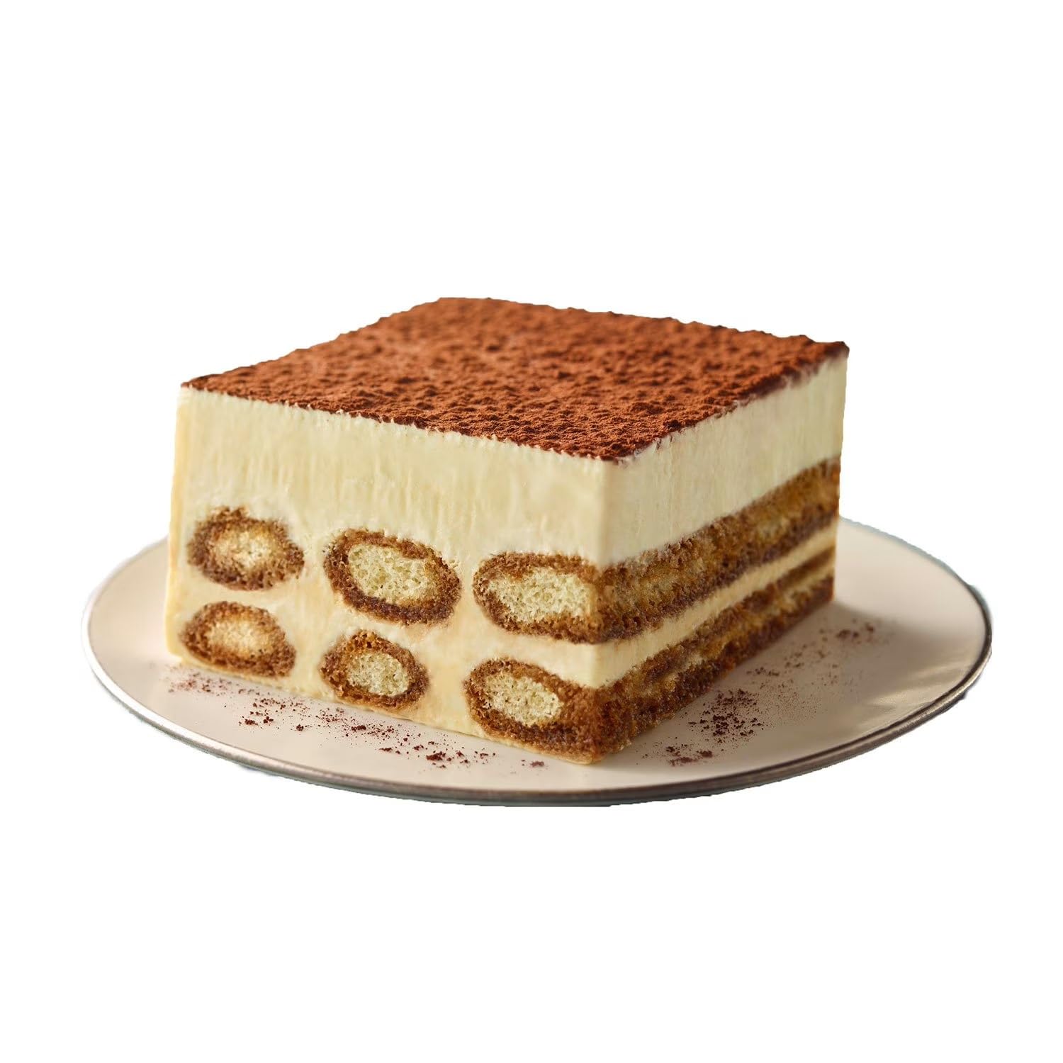 Tiramisu Mousse Chiffon Cake