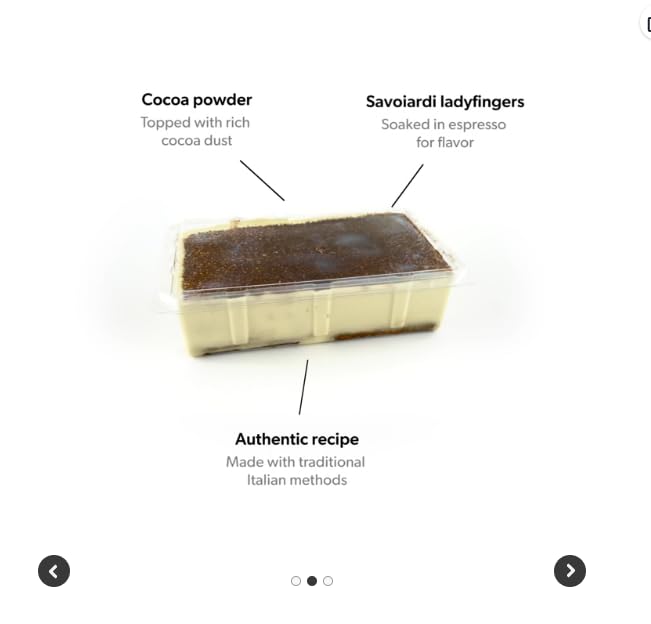 Tiramisu Mousse Chiffon Cake