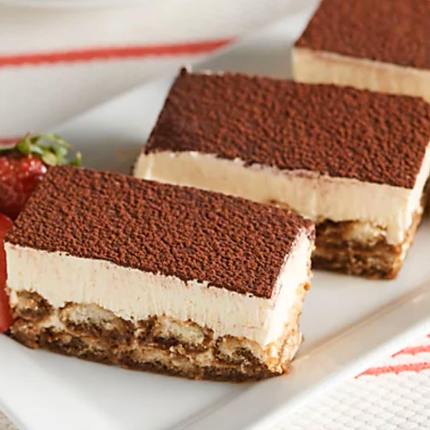 Tiramisu Mousse Chiffon Cake