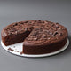 Gâteau au triple chocolat Andy Anand de 9 po, préparé quotidiennement de manière traditionnelle, gâteaux d'anniversaire fabriqués à la main pour livraison - 2,6 lb