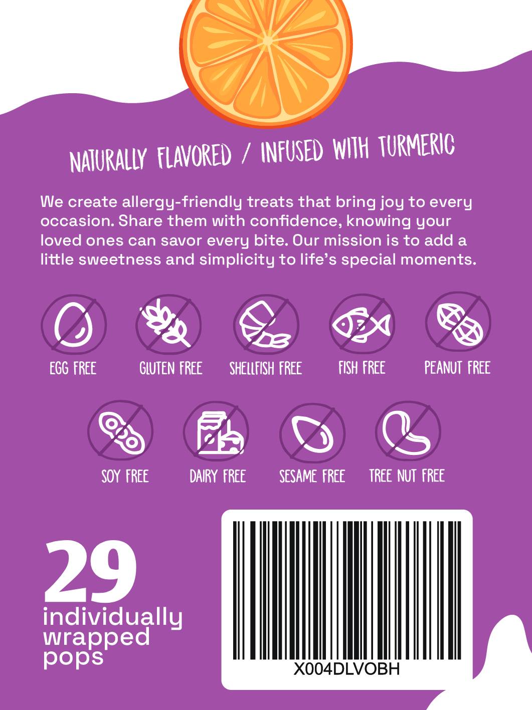 Vitamin C Low Calorie Lollipops Andy Anand support immunity and offer a guilt-free sweet option.